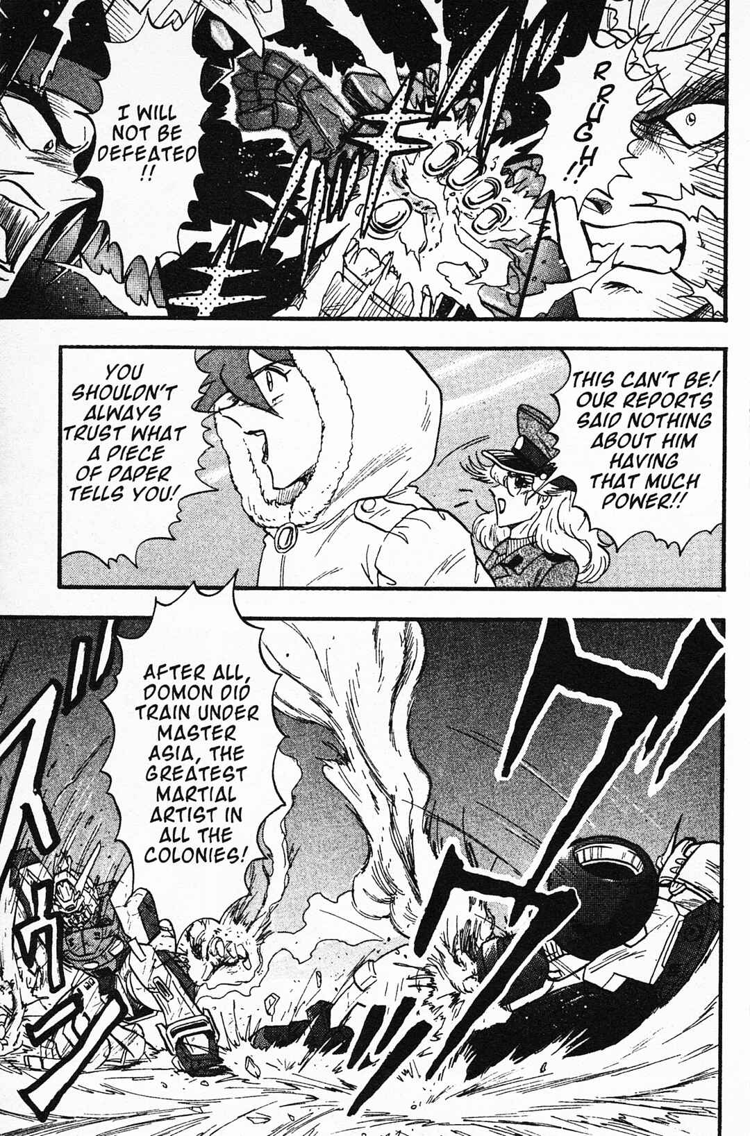 Page 5 Chapter 4 Mobile Fighter G Gundam