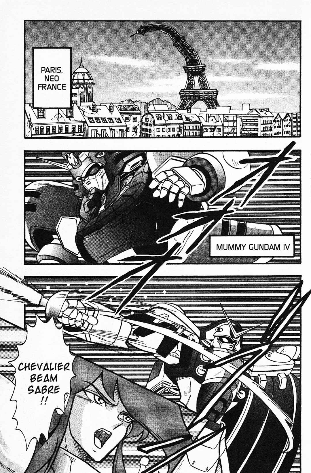 Page 9 Chapter 4 Mobile Fighter G Gundam