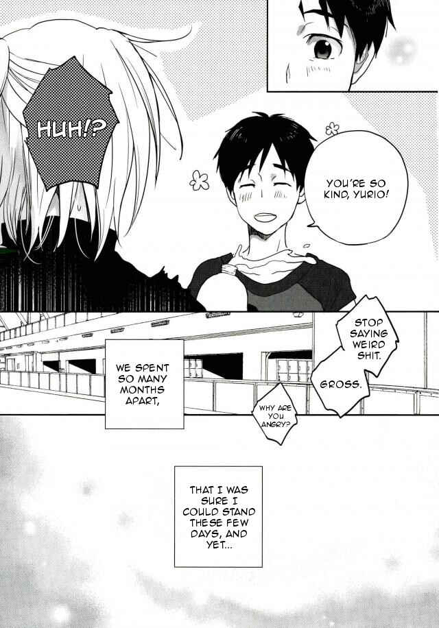 Page 12 Chapter Unknown_4585 Yuri!!! on Ice - 5days/5months (Doujinshi)