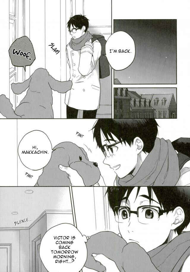 Page 14 Chapter Unknown_4585 Yuri!!! on Ice - 5days/5months (Doujinshi)