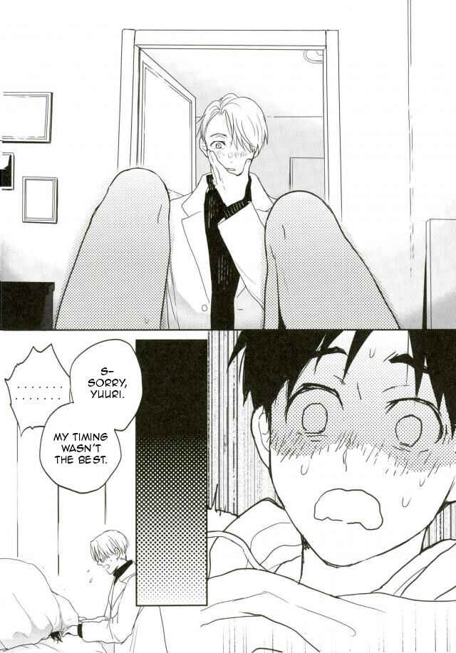 Page 21 Chapter Unknown_4585 Yuri!!! on Ice - 5days/5months (Doujinshi)