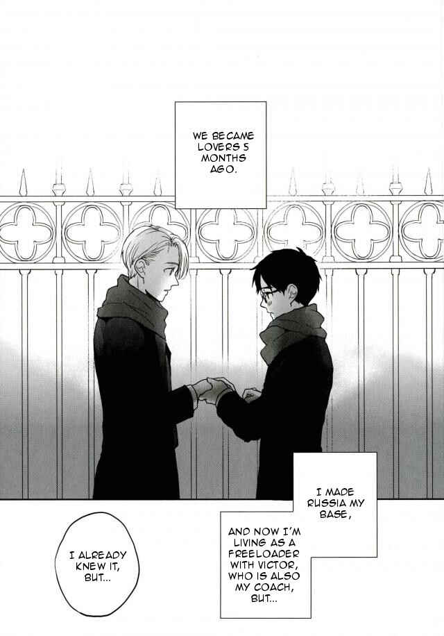 Page 6 Chapter Unknown_4585 Yuri!!! on Ice - 5days/5months (Doujinshi)