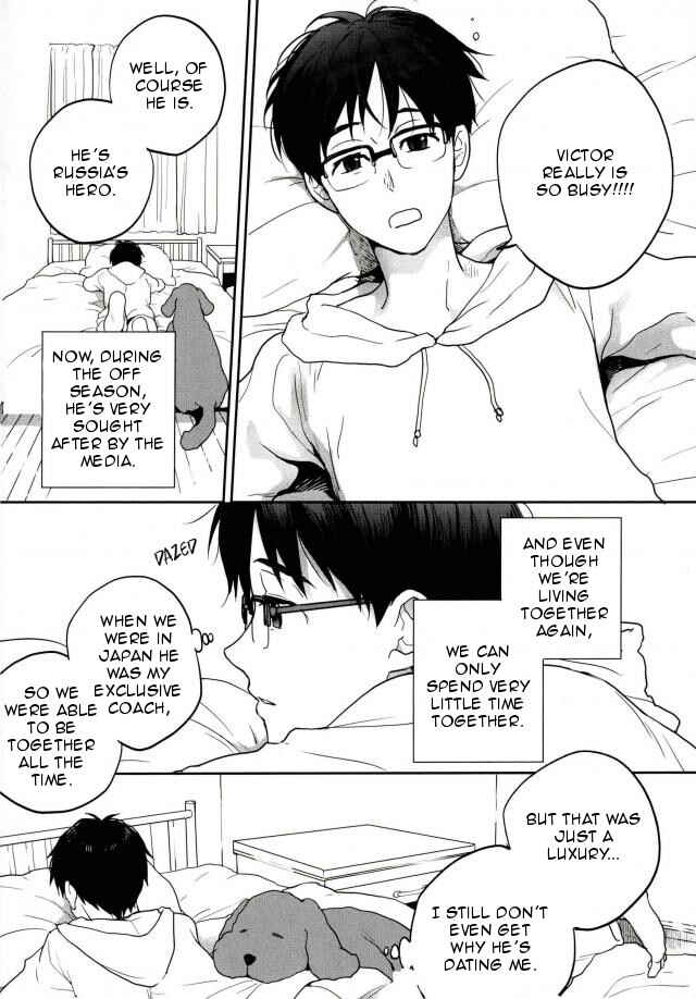 Page 7 Chapter Unknown_4585 Yuri!!! on Ice - 5days/5months (Doujinshi)