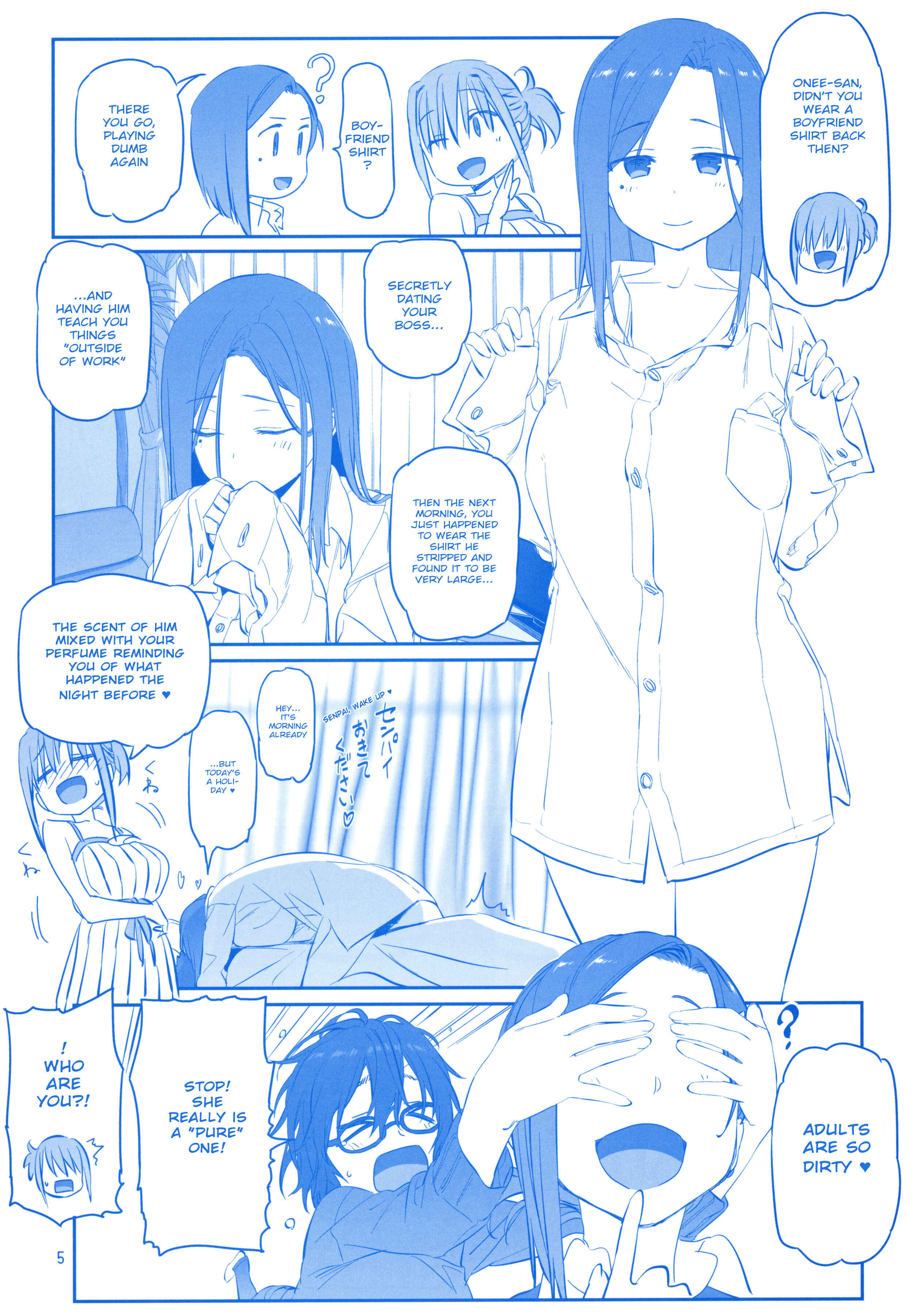 Page 5 Chapter 27 Getsuyoubi no Tawawa  (Twitter Webcomic)