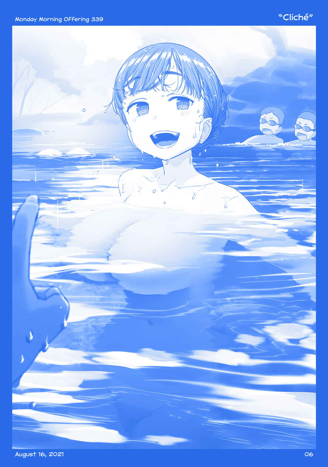 Page 5 Chapter 40 Getsuyoubi no Tawawa  (Twitter Webcomic)