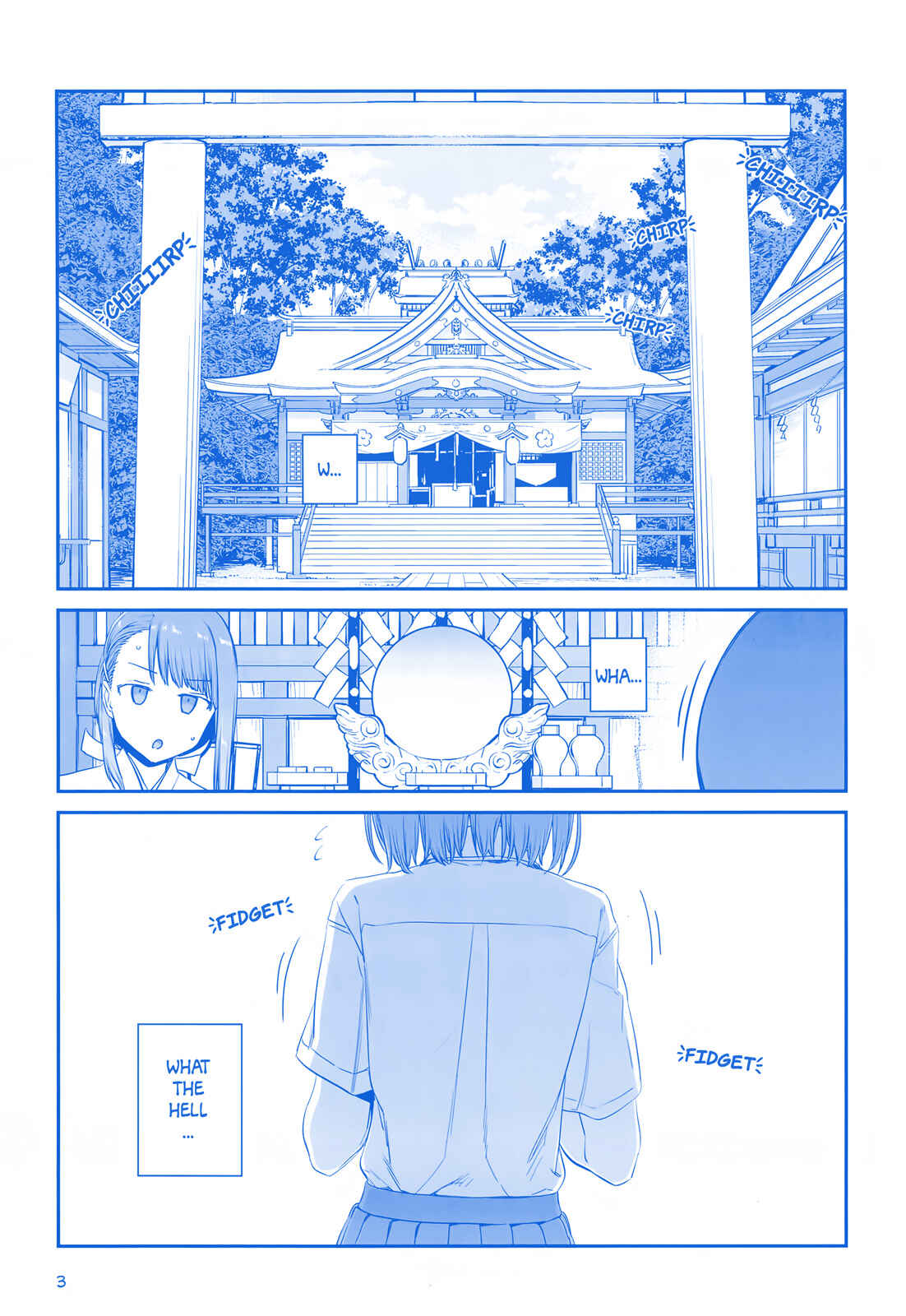 Page 2 Chapter 23 Getsuyoubi no Tawawa  (Twitter Webcomic)