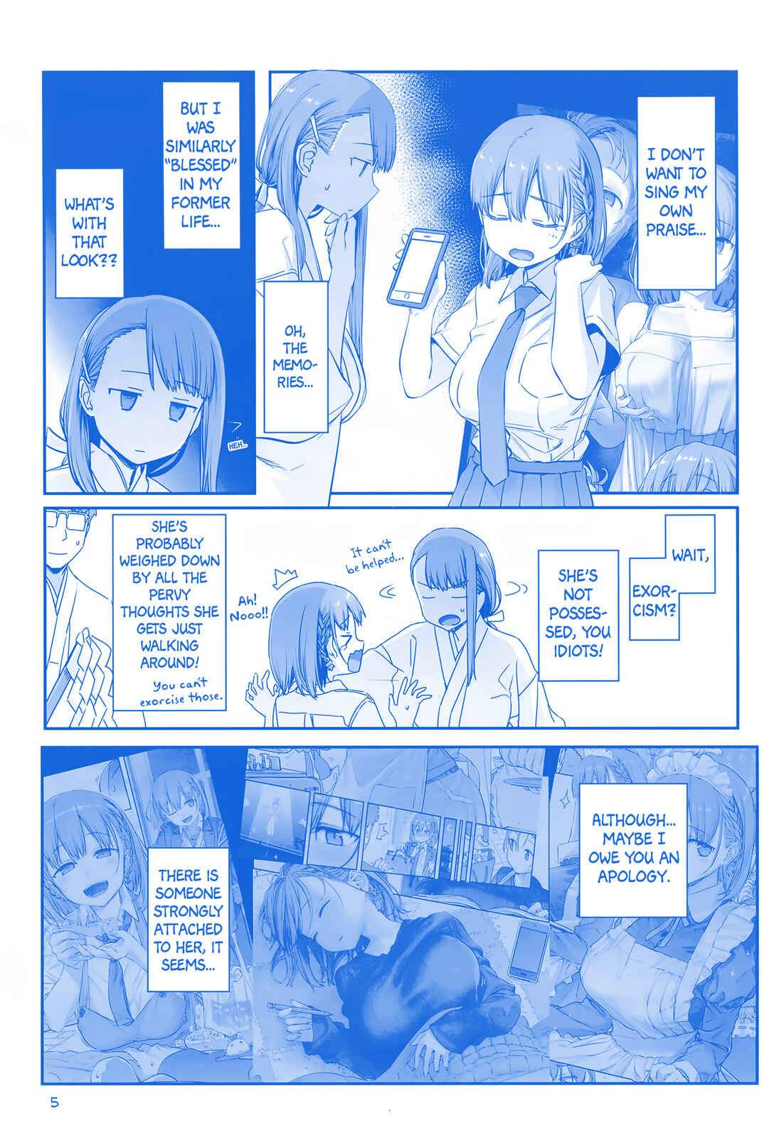 Page 4 Chapter 23 Getsuyoubi no Tawawa  (Twitter Webcomic)