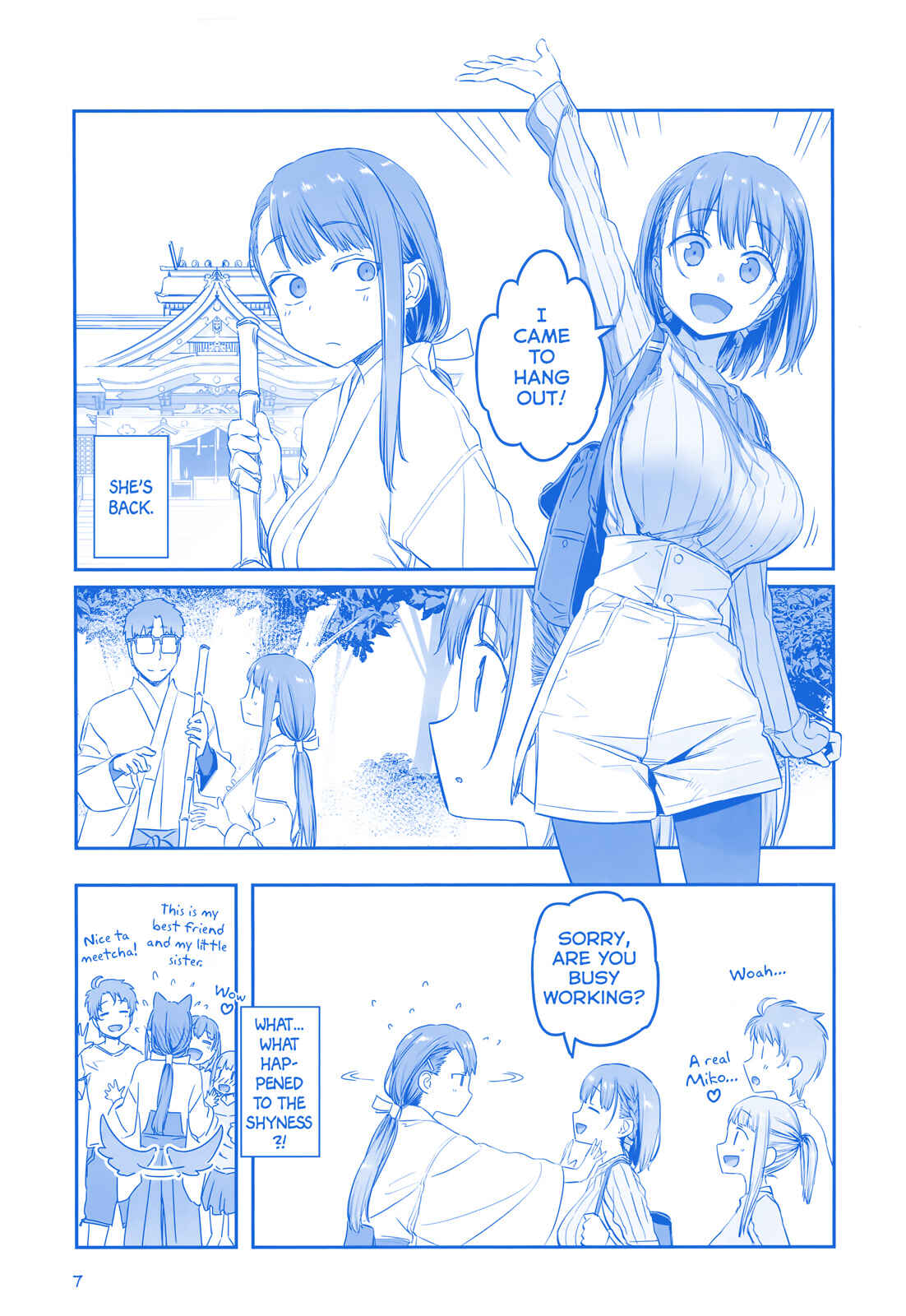 Page 6 Chapter 23 Getsuyoubi no Tawawa  (Twitter Webcomic)