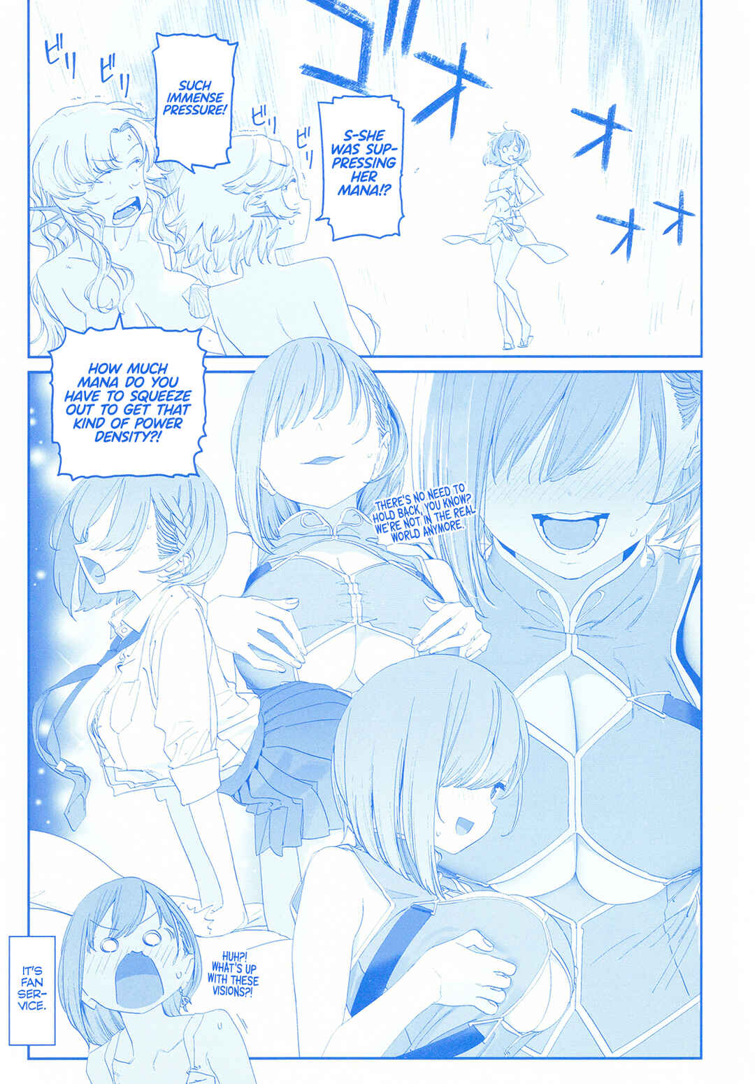 Page 10 Chapter 48 Getsuyoubi no Tawawa  (Twitter Webcomic)