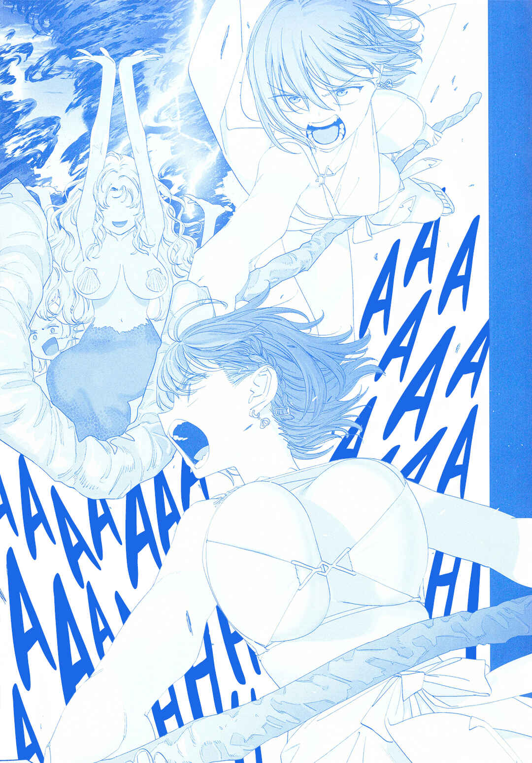 Page 12 Chapter 48 Getsuyoubi no Tawawa  (Twitter Webcomic)