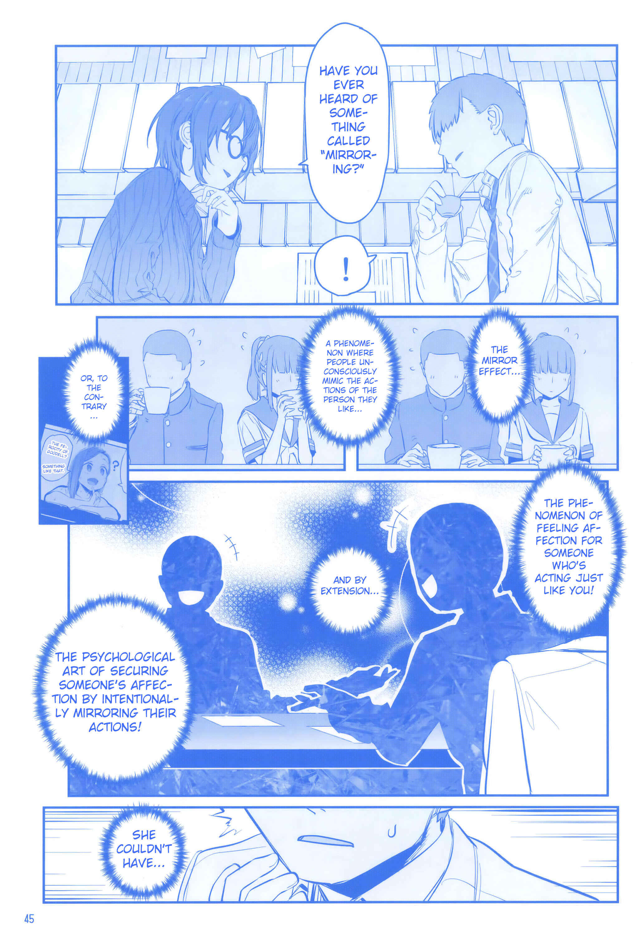 Page 44 Chapter 28 Getsuyoubi no Tawawa  (Twitter Webcomic)