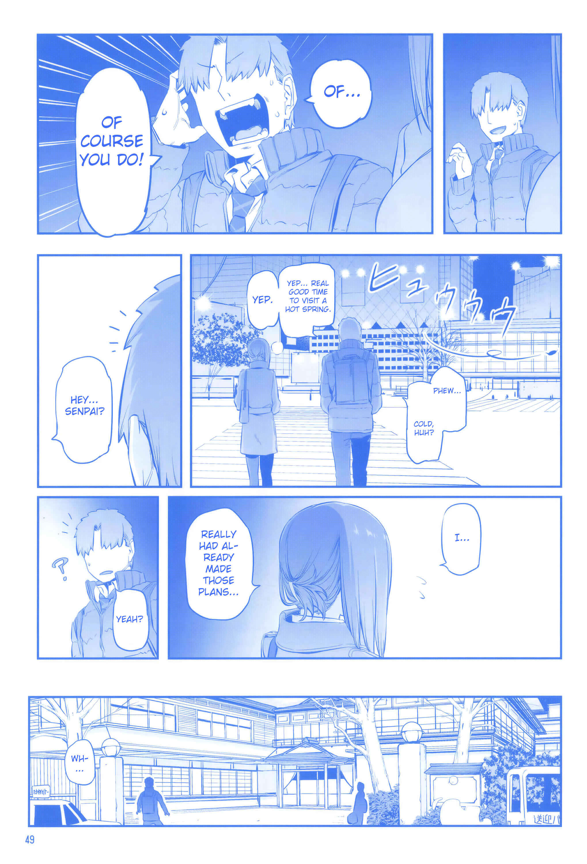 Page 48 Chapter 28 Getsuyoubi no Tawawa  (Twitter Webcomic)