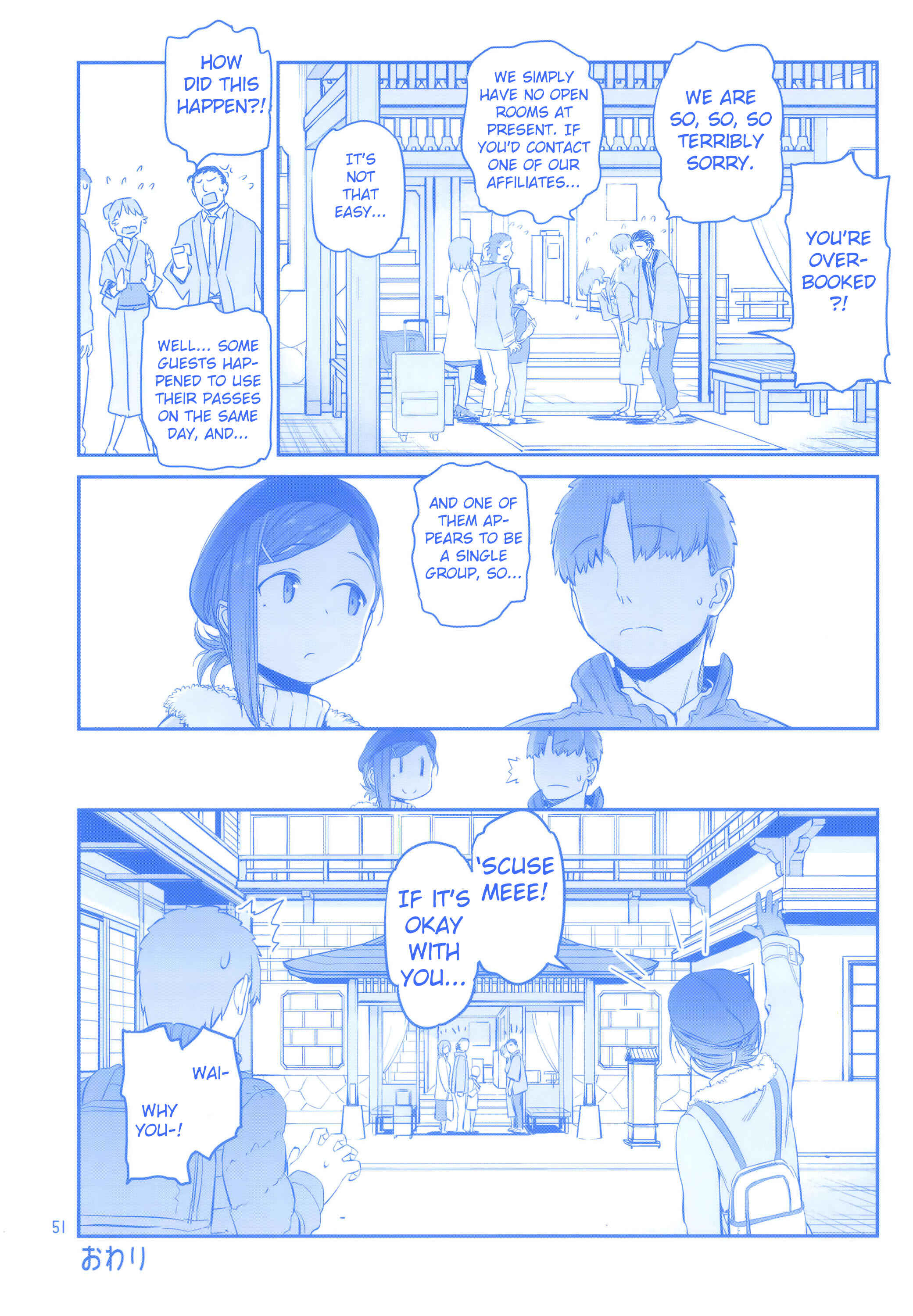 Page 50 Chapter 28 Getsuyoubi no Tawawa  (Twitter Webcomic)