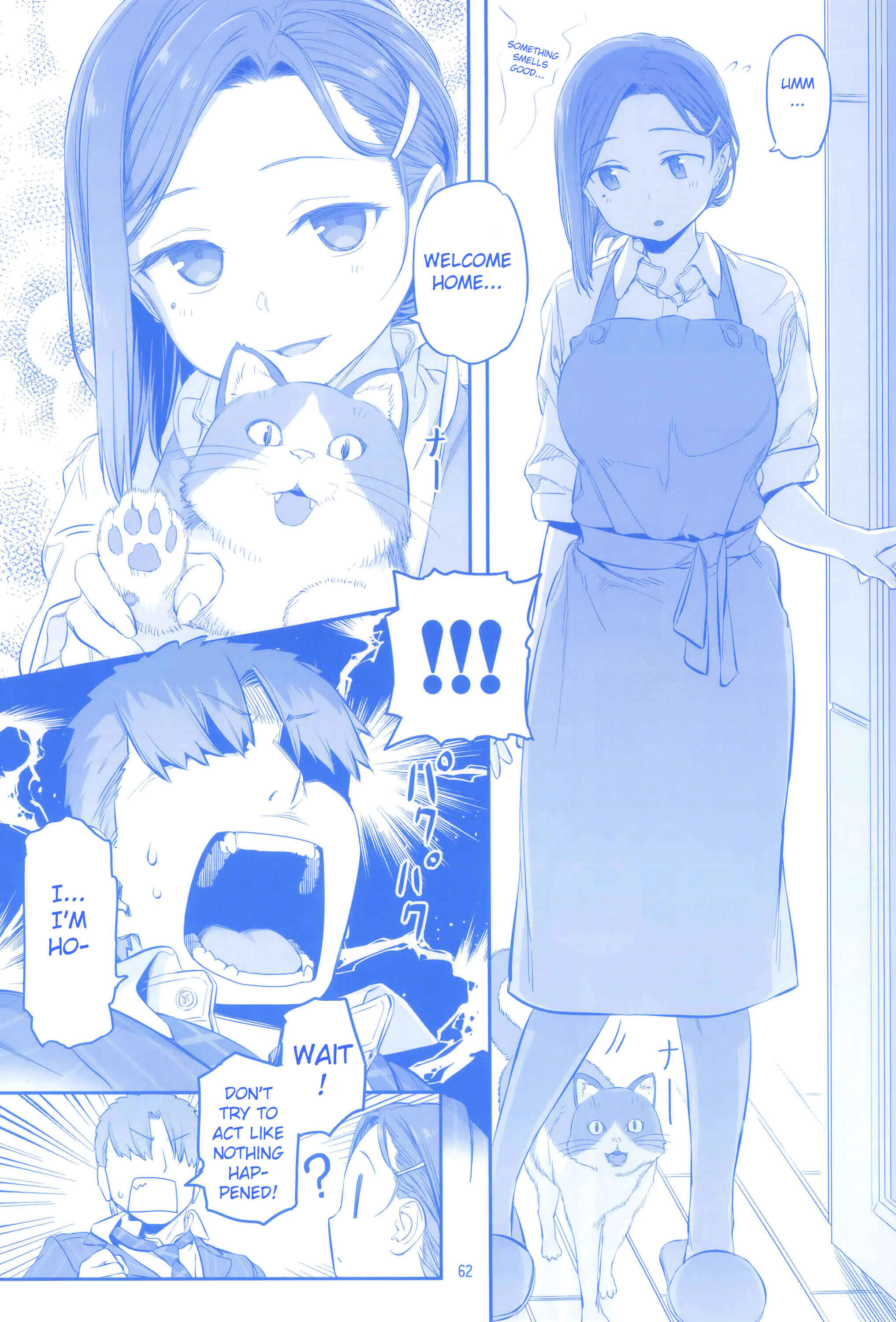 Page 61 Chapter 28 Getsuyoubi no Tawawa  (Twitter Webcomic)
