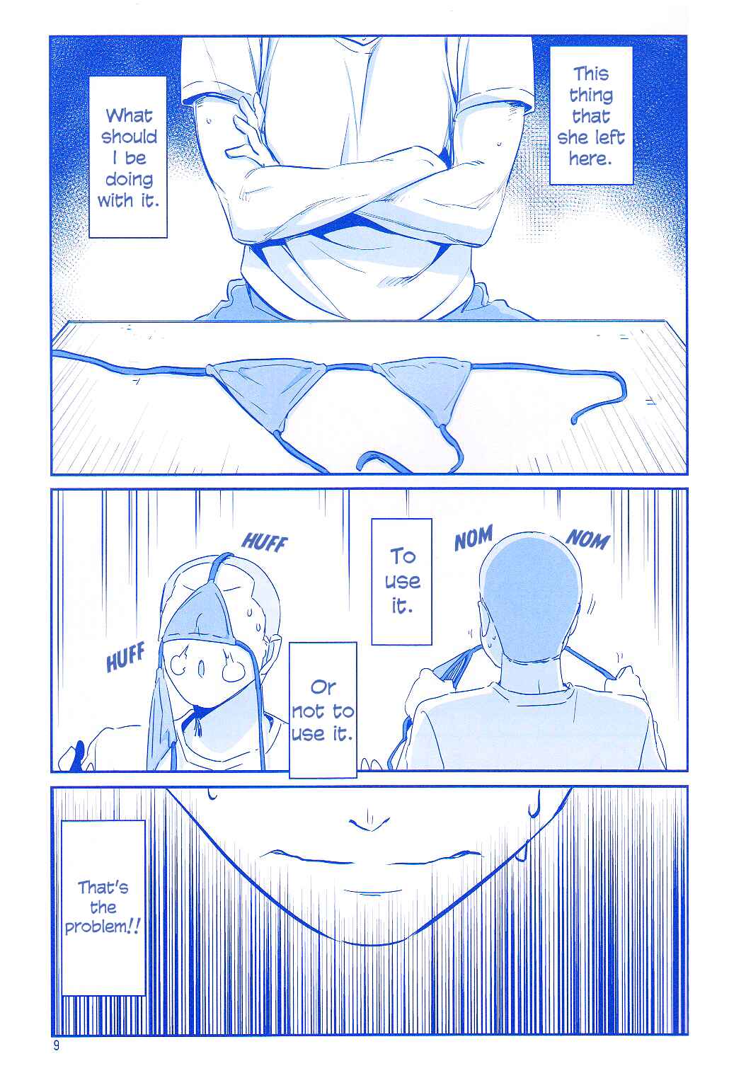 Page 9 Chapter 17 Getsuyoubi no Tawawa  (Twitter Webcomic)