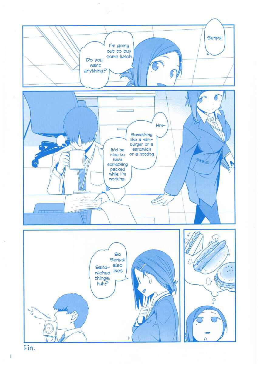 Page 11 Chapter 10 Getsuyoubi no Tawawa  (Twitter Webcomic)