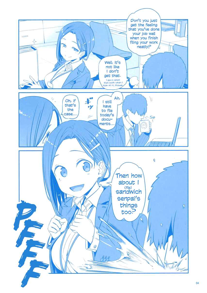 Page 4 Chapter 10 Getsuyoubi no Tawawa  (Twitter Webcomic)