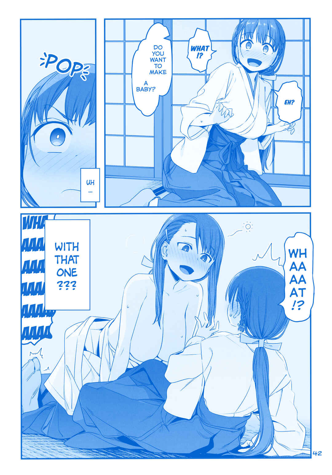 Page 11 Chapter 34 Getsuyoubi no Tawawa  (Twitter Webcomic)