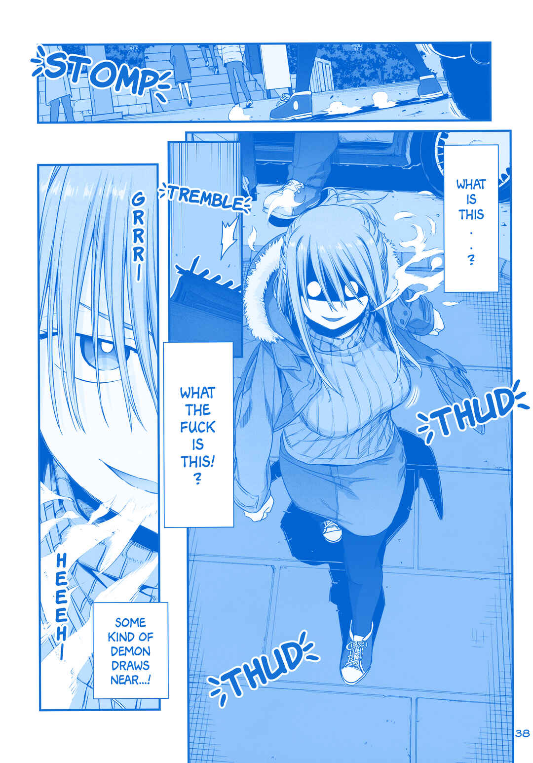 Page 7 Chapter 34 Getsuyoubi no Tawawa  (Twitter Webcomic)