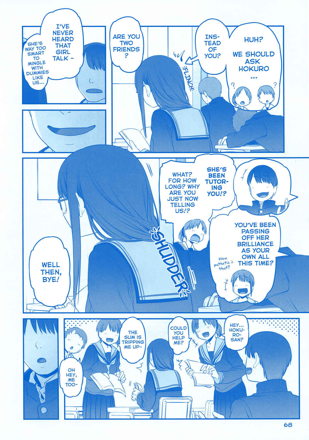 Page 10 Chapter 37 Getsuyoubi no Tawawa  (Twitter Webcomic)