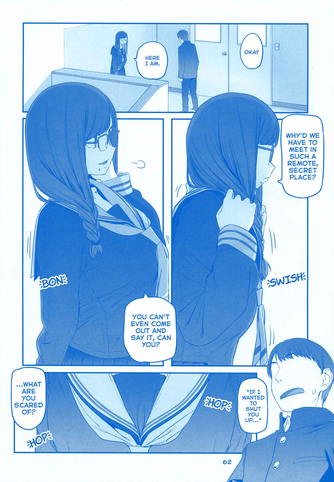Page 4 Chapter 37 Getsuyoubi no Tawawa  (Twitter Webcomic)