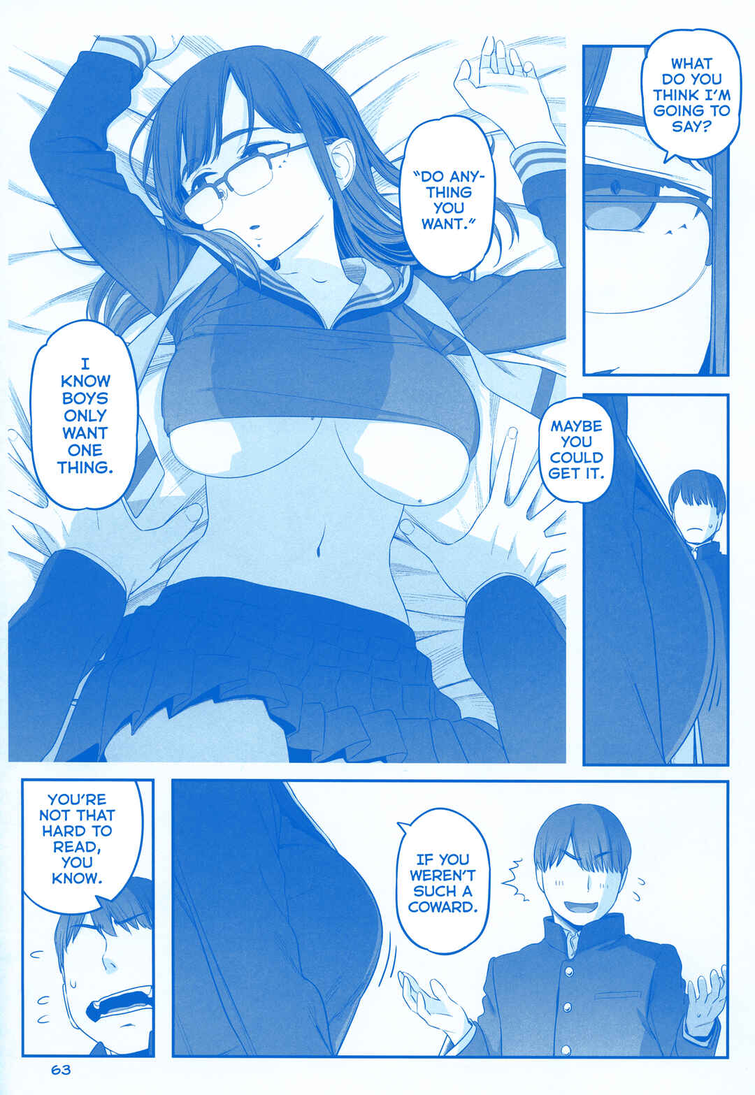 Page 5 Chapter 37 Getsuyoubi no Tawawa  (Twitter Webcomic)