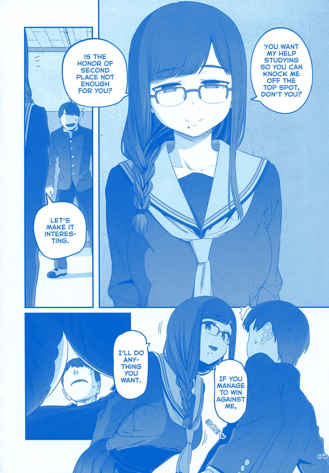 Page 6 Chapter 37 Getsuyoubi no Tawawa  (Twitter Webcomic)
