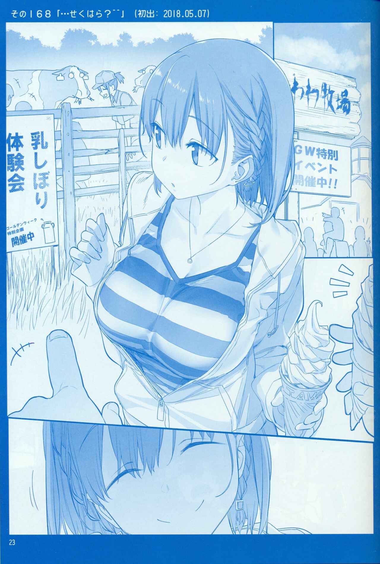Page 22 Chapter 18 Getsuyoubi no Tawawa  (Twitter Webcomic)