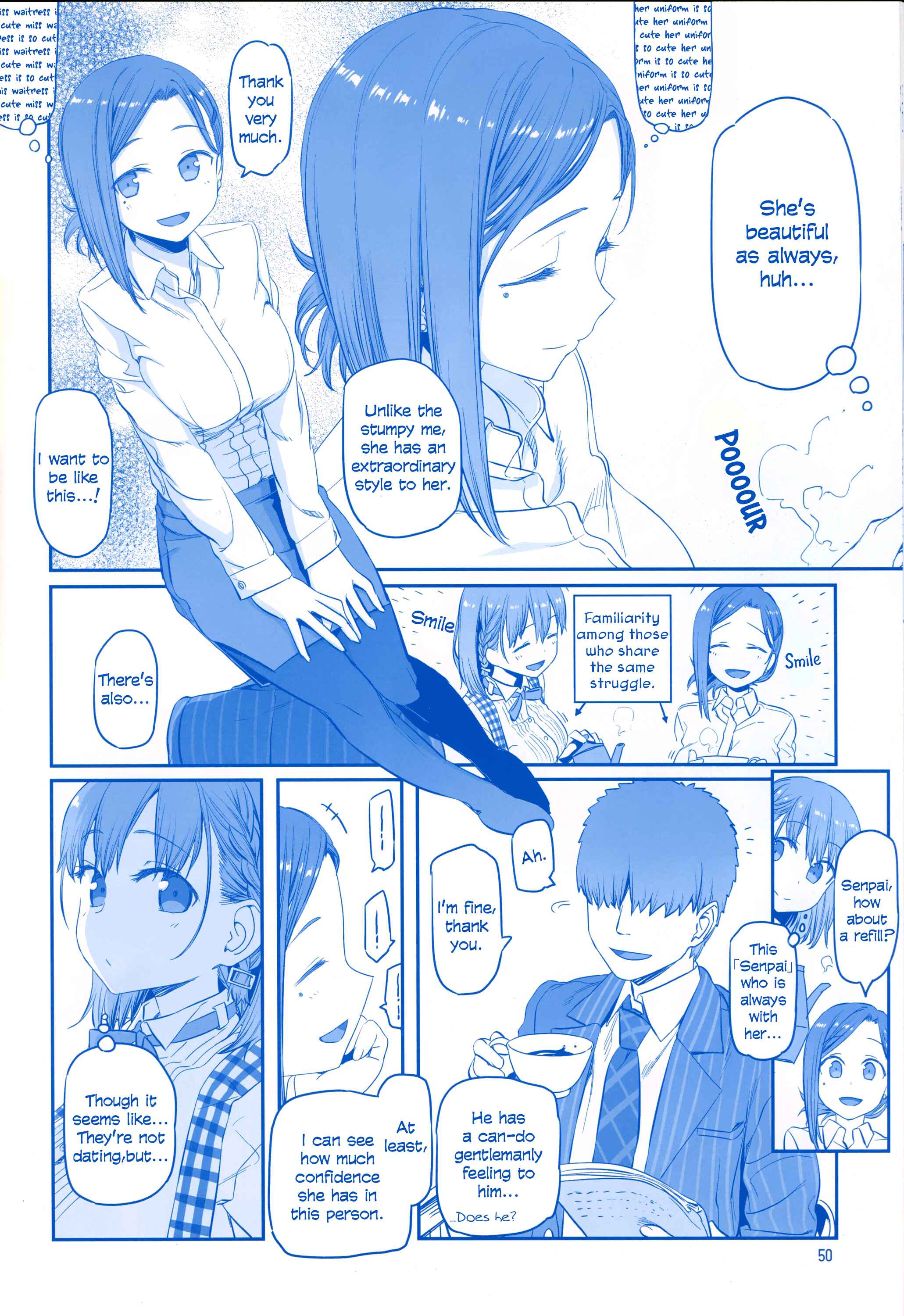 Page 49 Chapter 18 Getsuyoubi no Tawawa  (Twitter Webcomic)