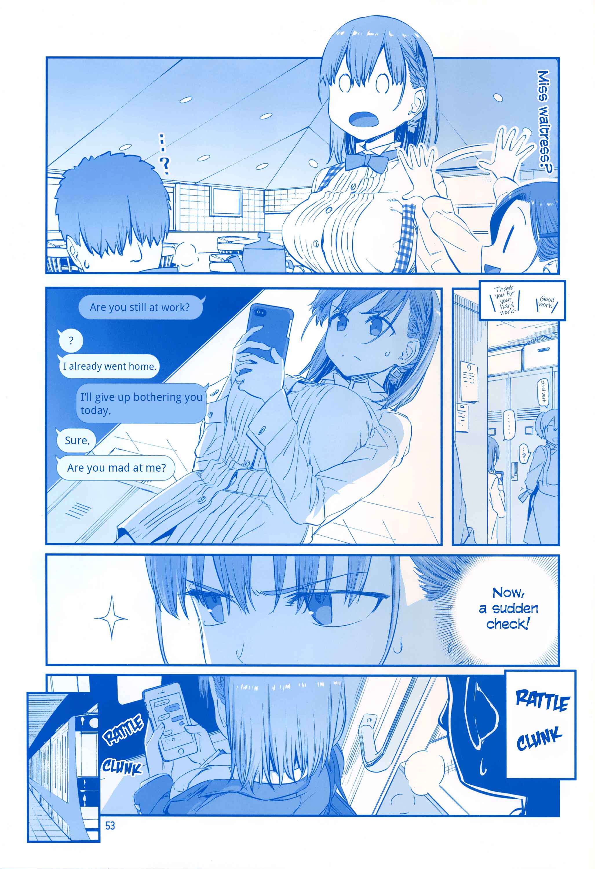 Page 52 Chapter 18 Getsuyoubi no Tawawa  (Twitter Webcomic)