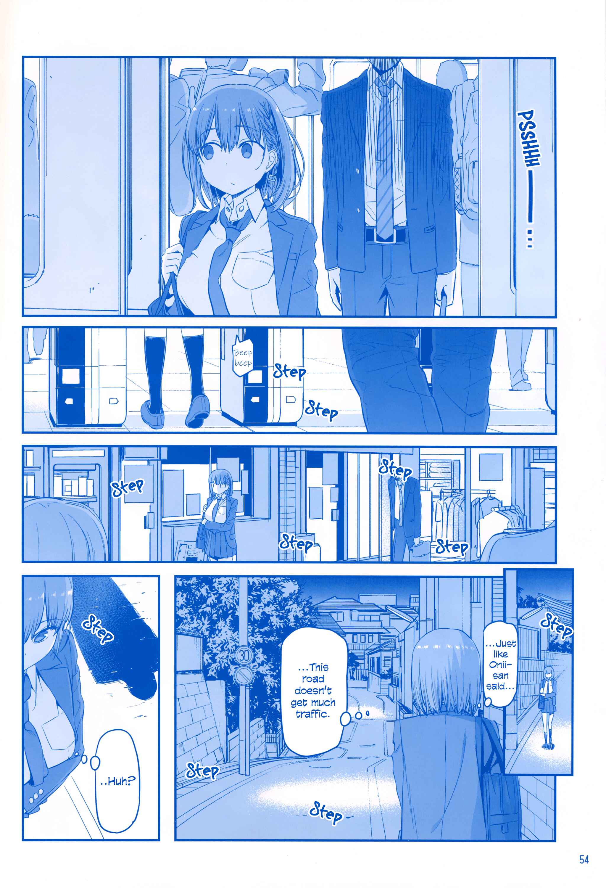 Page 53 Chapter 18 Getsuyoubi no Tawawa  (Twitter Webcomic)