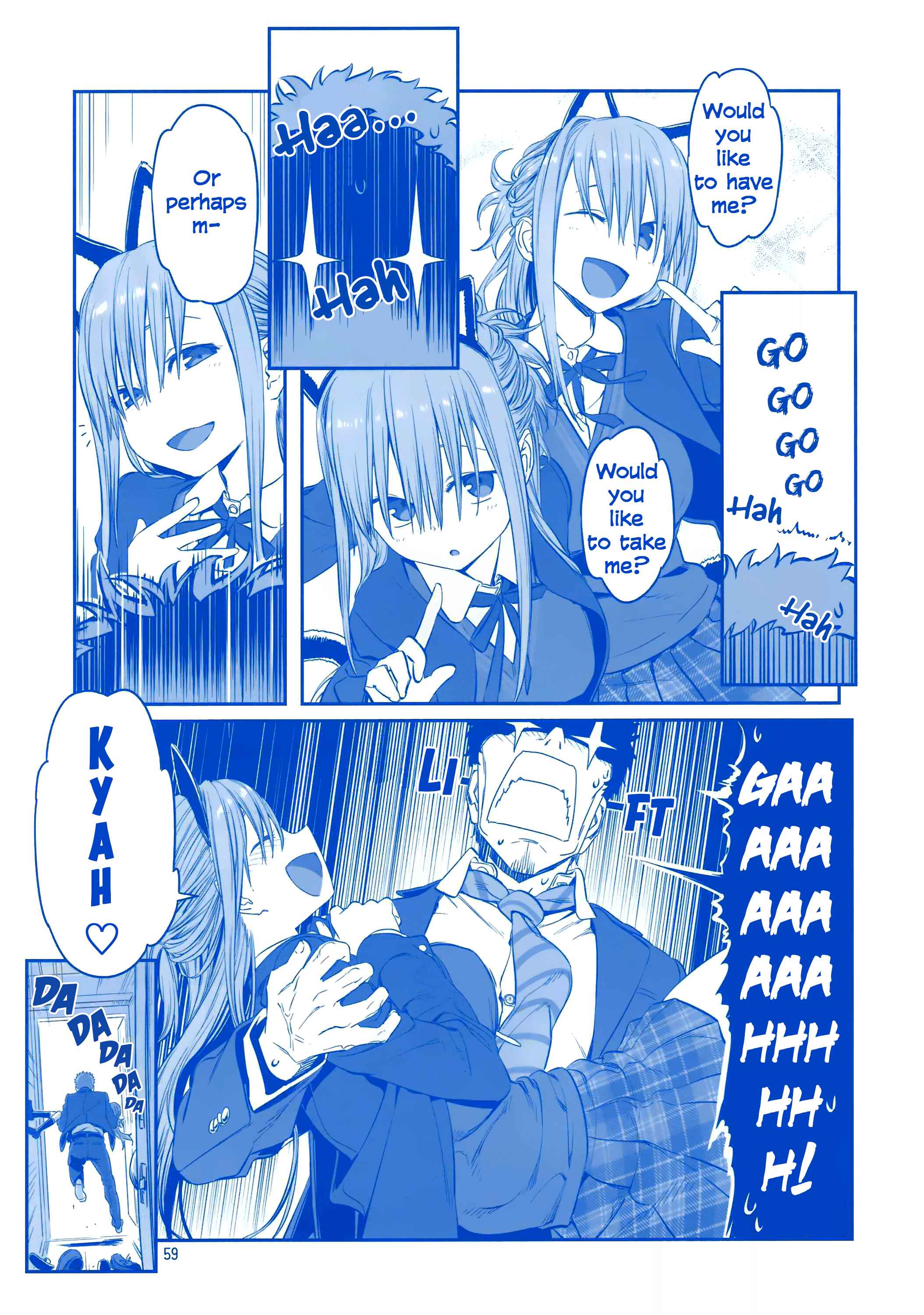 Page 58 Chapter 18 Getsuyoubi no Tawawa  (Twitter Webcomic)