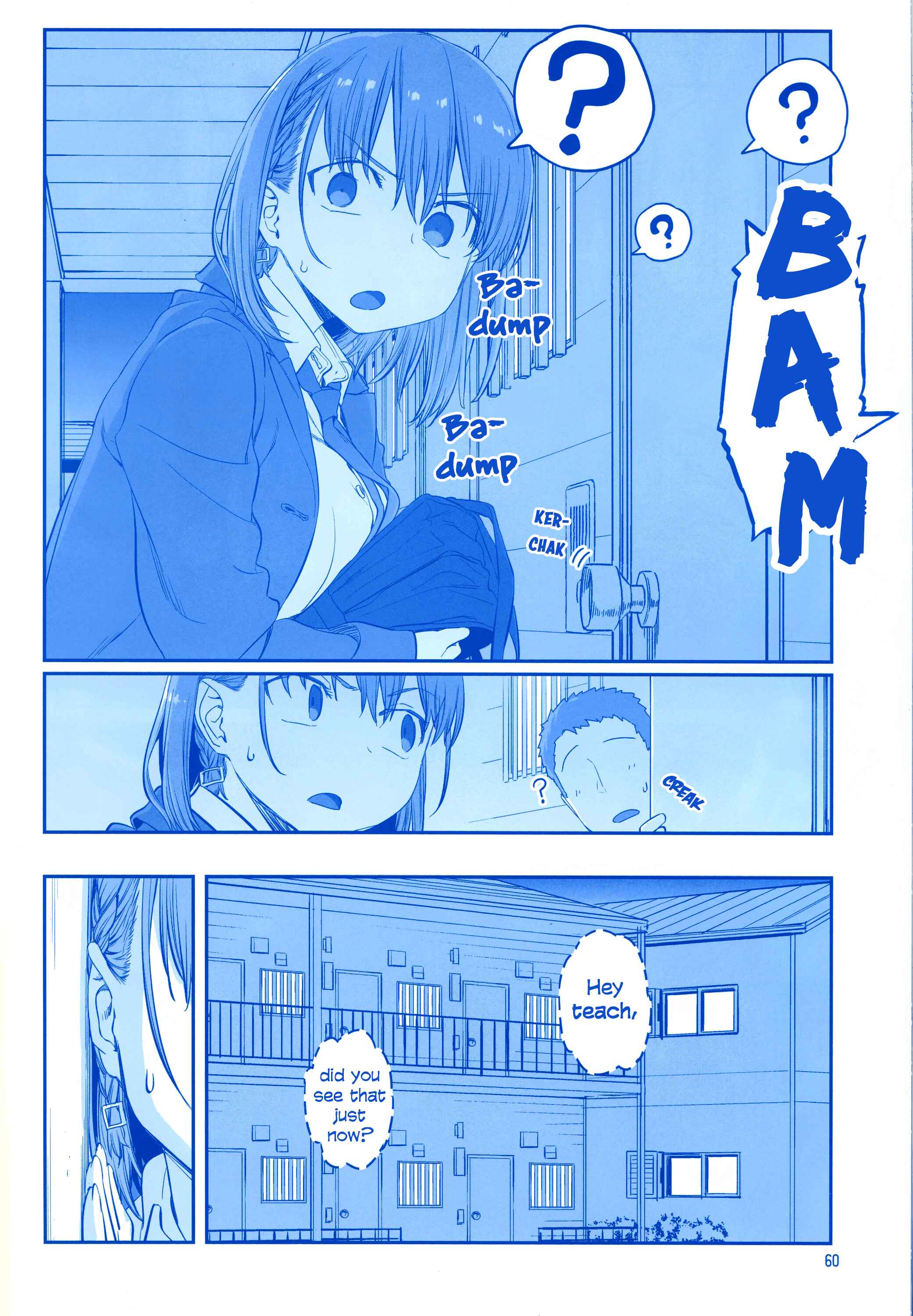 Page 59 Chapter 18 Getsuyoubi no Tawawa  (Twitter Webcomic)