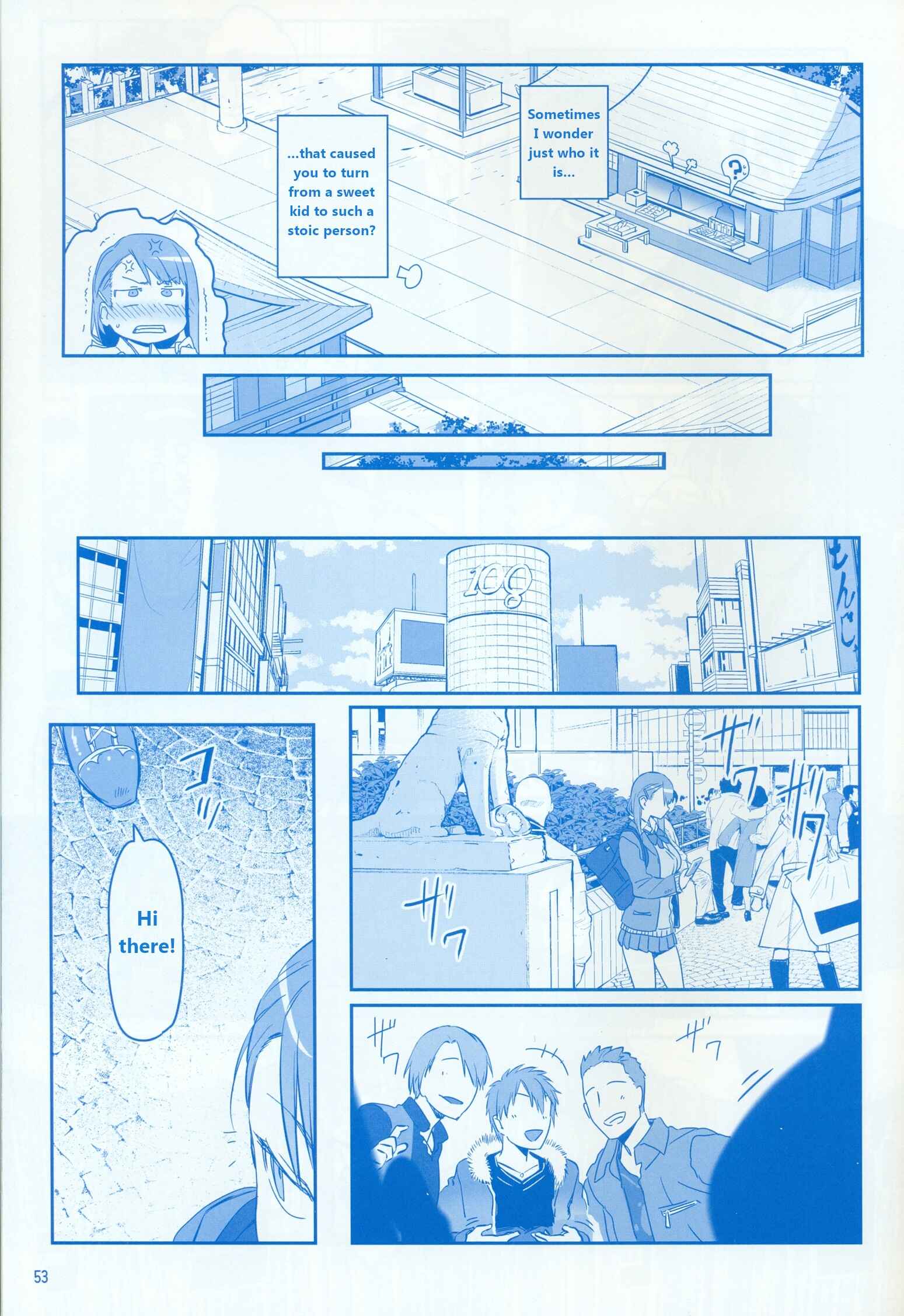 Page 53 Chapter 21 Getsuyoubi no Tawawa  (Twitter Webcomic)