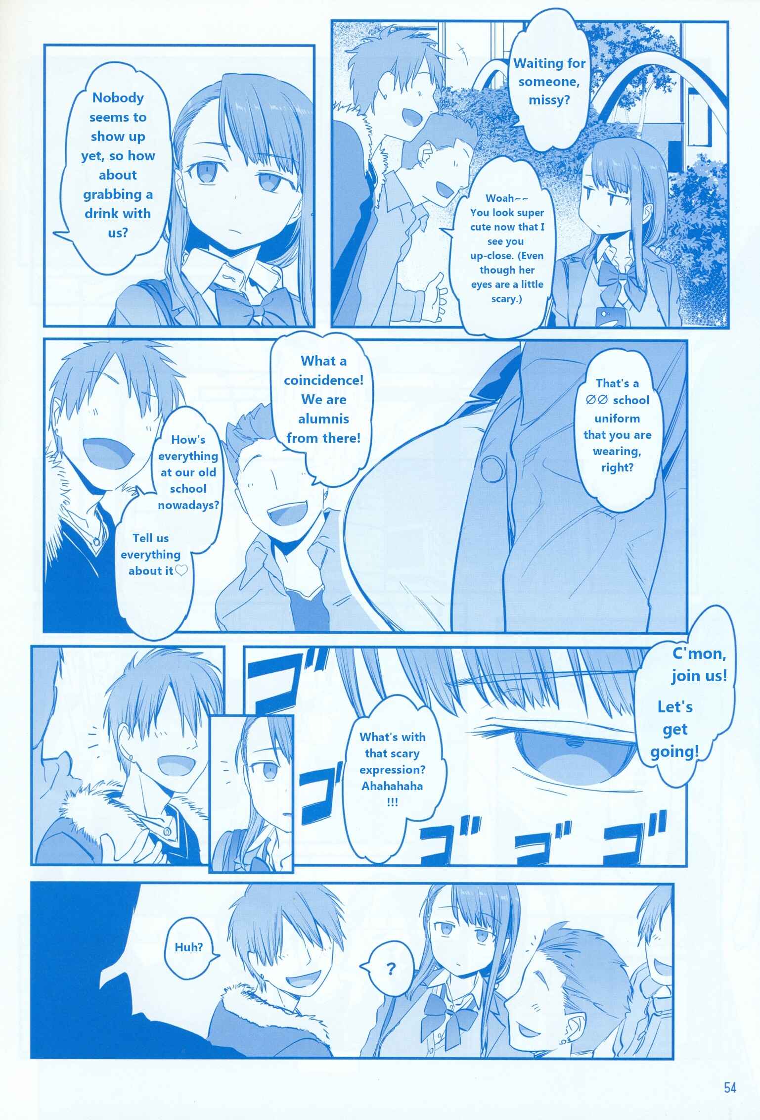 Page 54 Chapter 21 Getsuyoubi no Tawawa  (Twitter Webcomic)