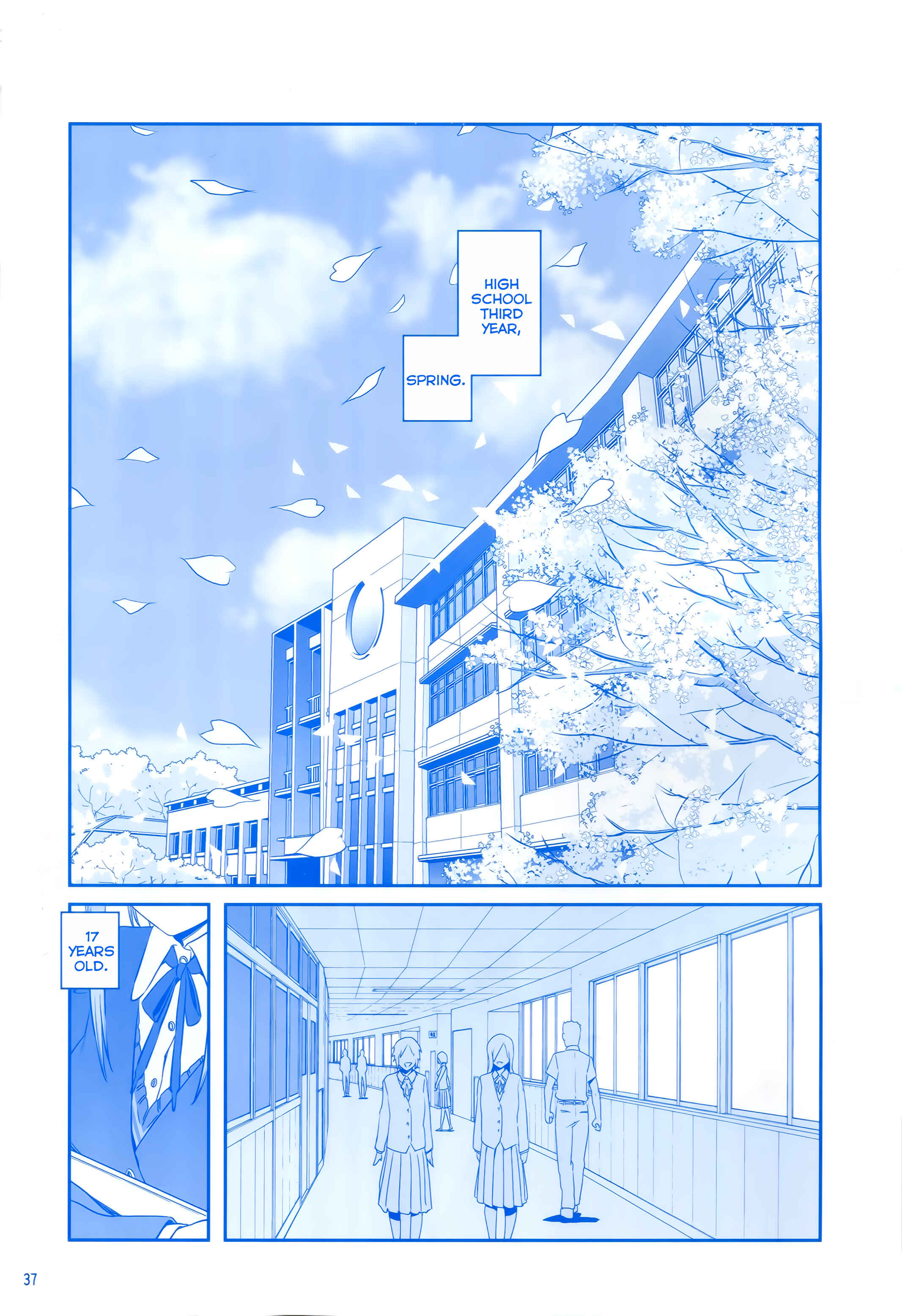 Page 36 Chapter 11 Getsuyoubi no Tawawa  (Twitter Webcomic)