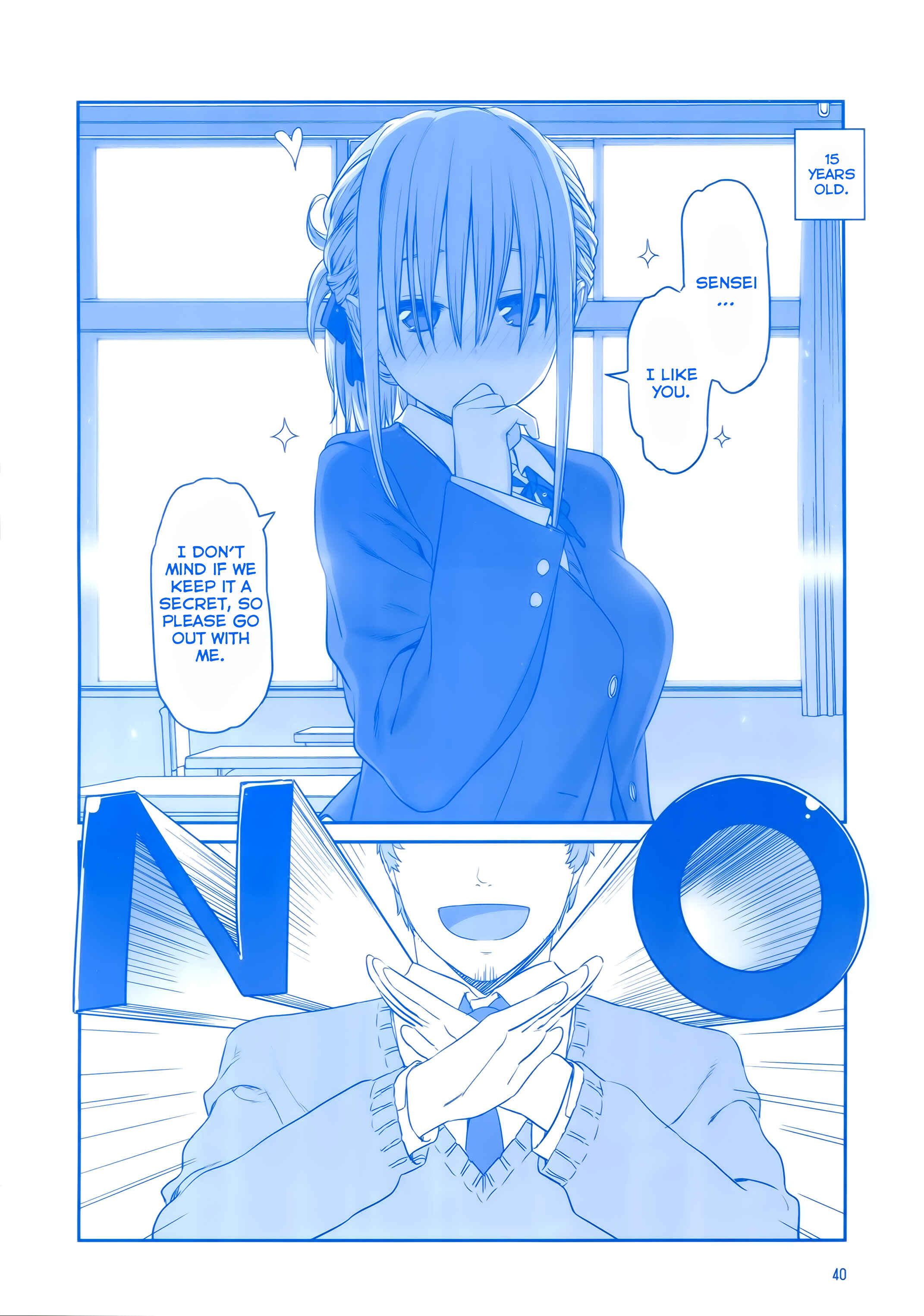 Page 39 Chapter 11 Getsuyoubi no Tawawa  (Twitter Webcomic)
