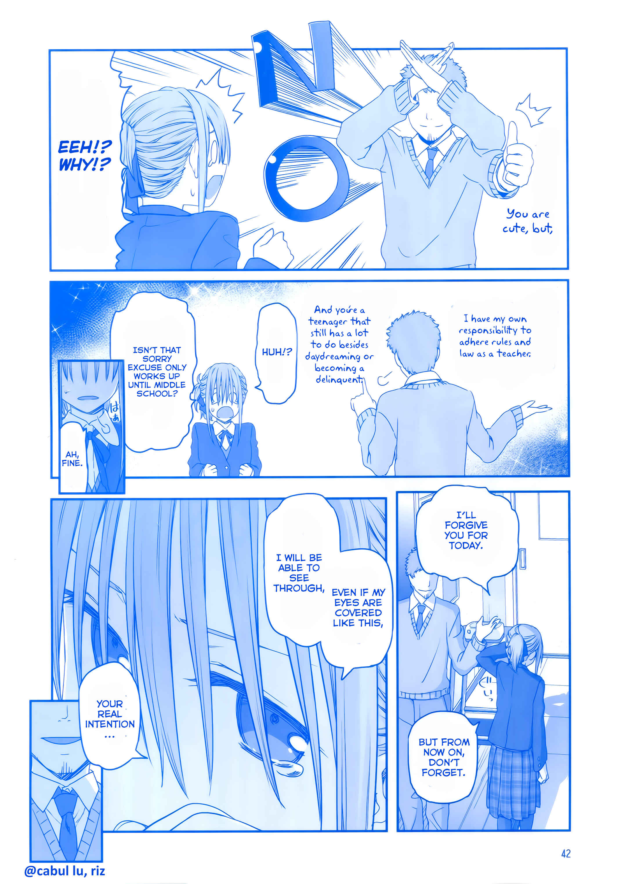 Page 41 Chapter 11 Getsuyoubi no Tawawa  (Twitter Webcomic)
