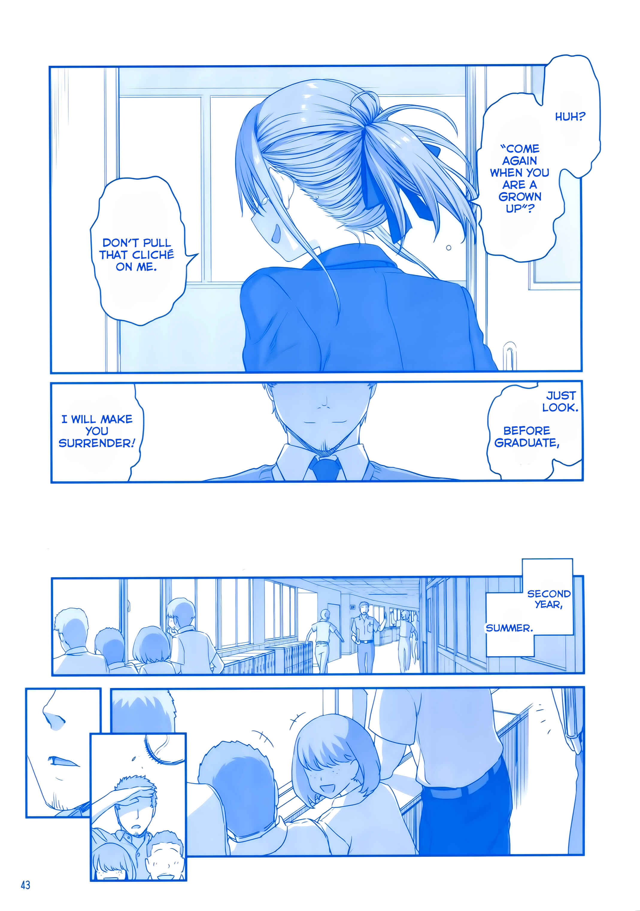 Page 42 Chapter 11 Getsuyoubi no Tawawa  (Twitter Webcomic)