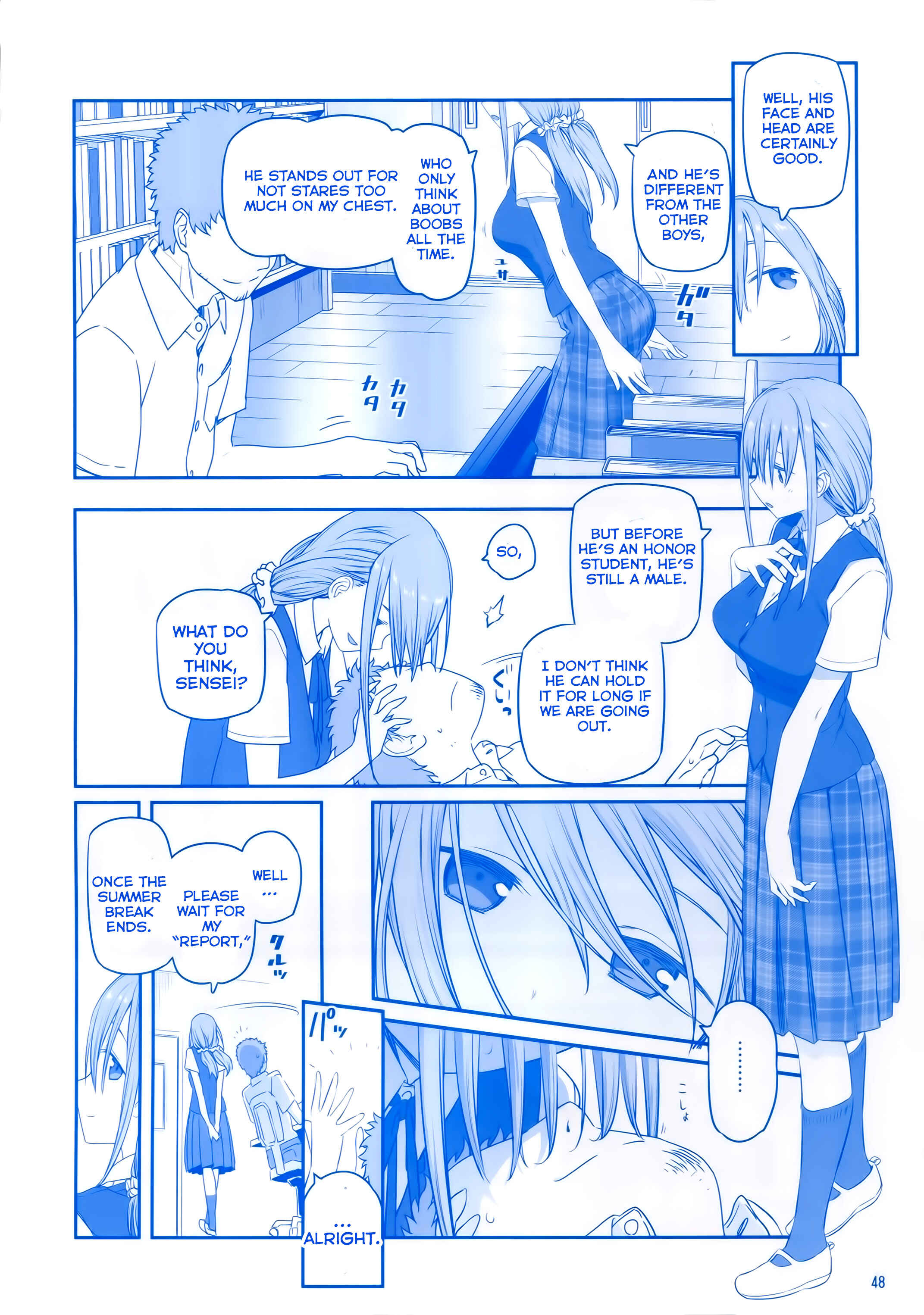 Page 47 Chapter 11 Getsuyoubi no Tawawa  (Twitter Webcomic)