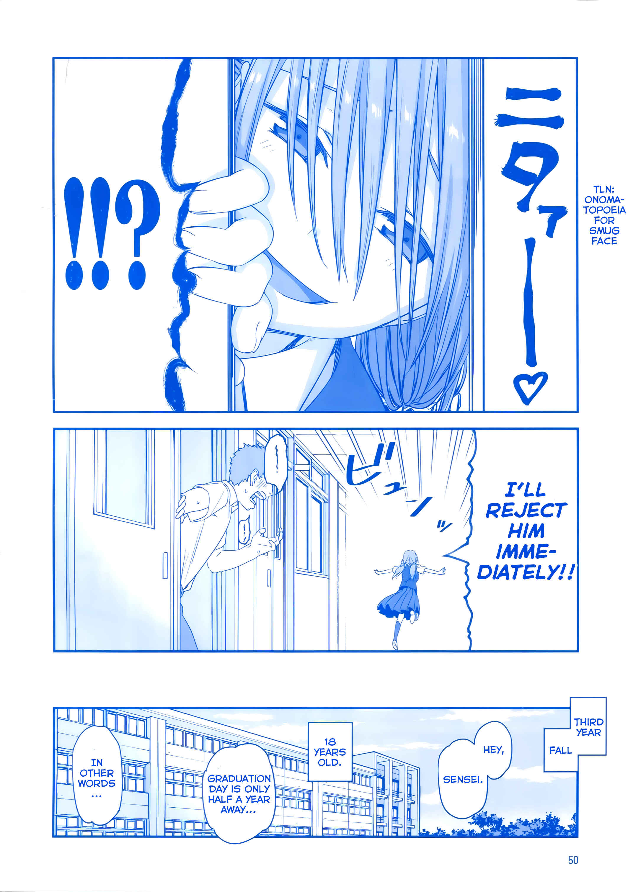Page 49 Chapter 11 Getsuyoubi no Tawawa  (Twitter Webcomic)