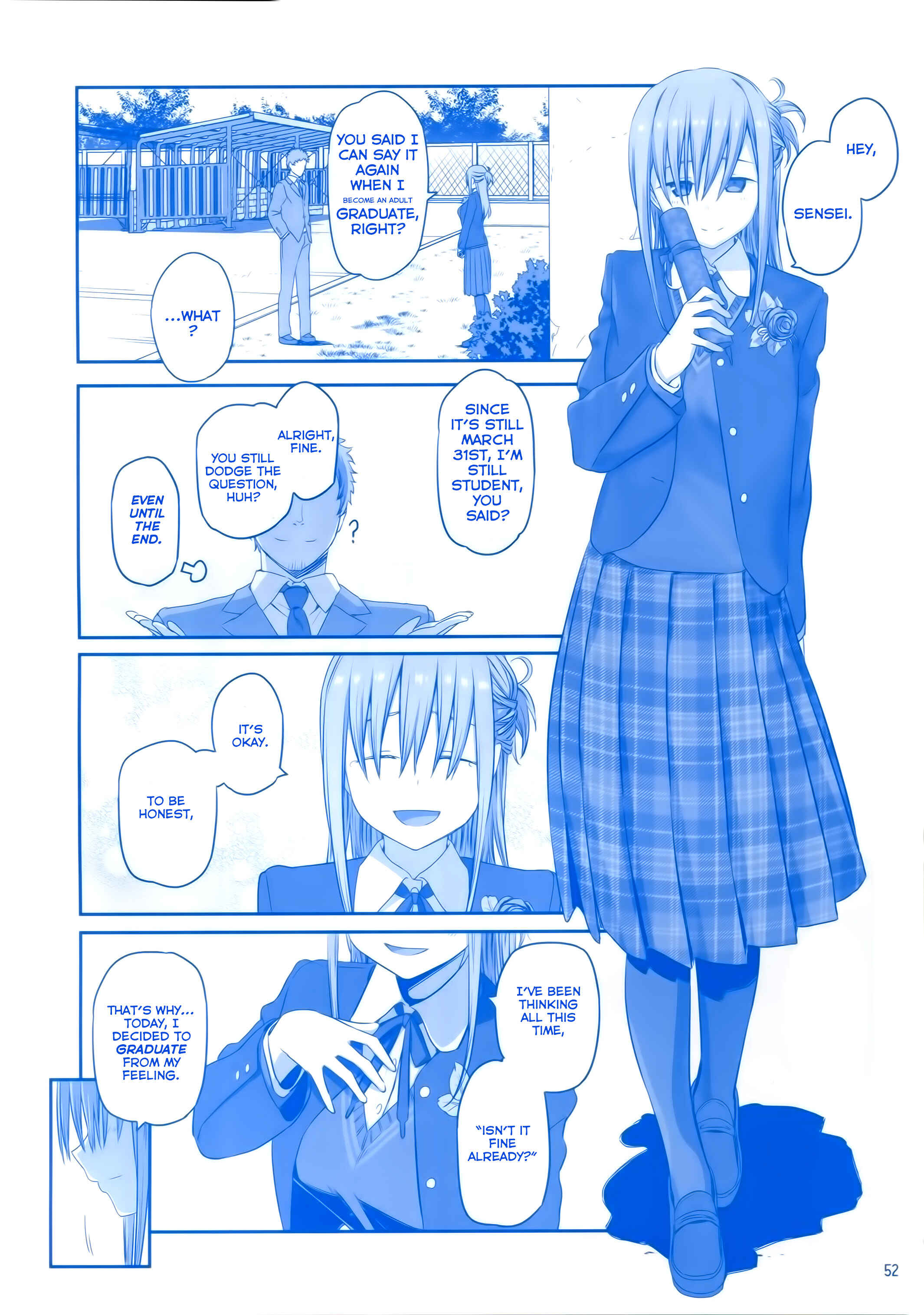 Page 51 Chapter 11 Getsuyoubi no Tawawa  (Twitter Webcomic)
