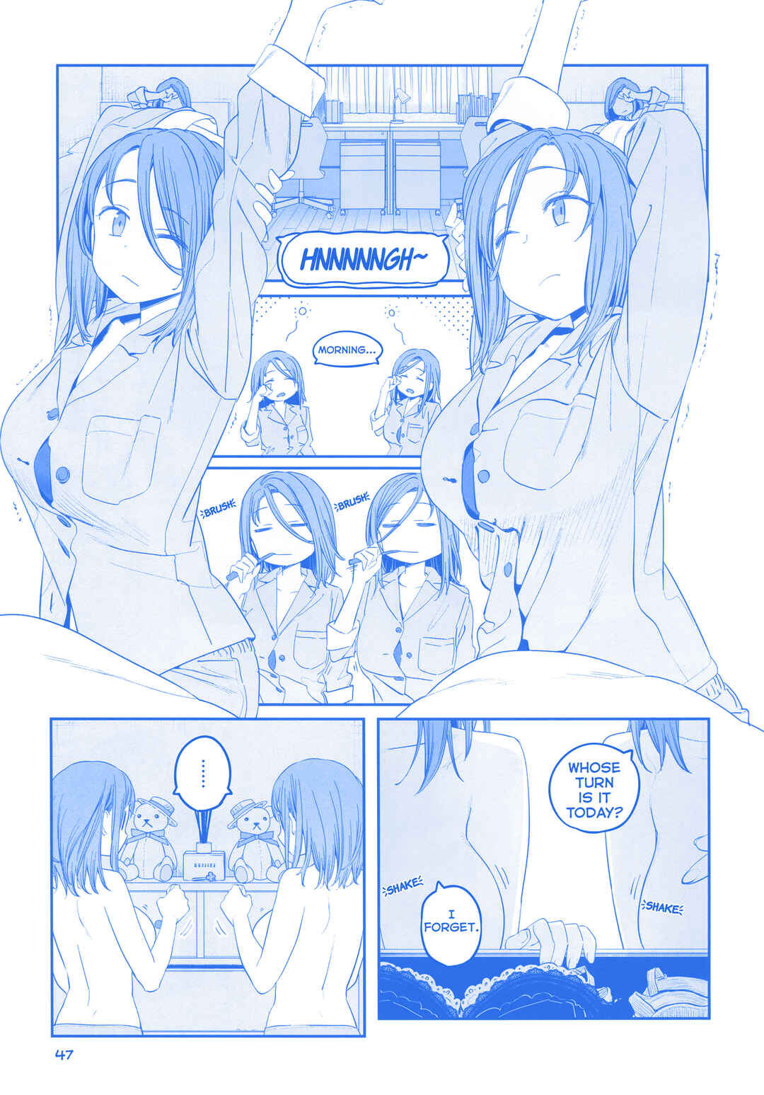Page 11 Chapter 39 Getsuyoubi no Tawawa  (Twitter Webcomic)
