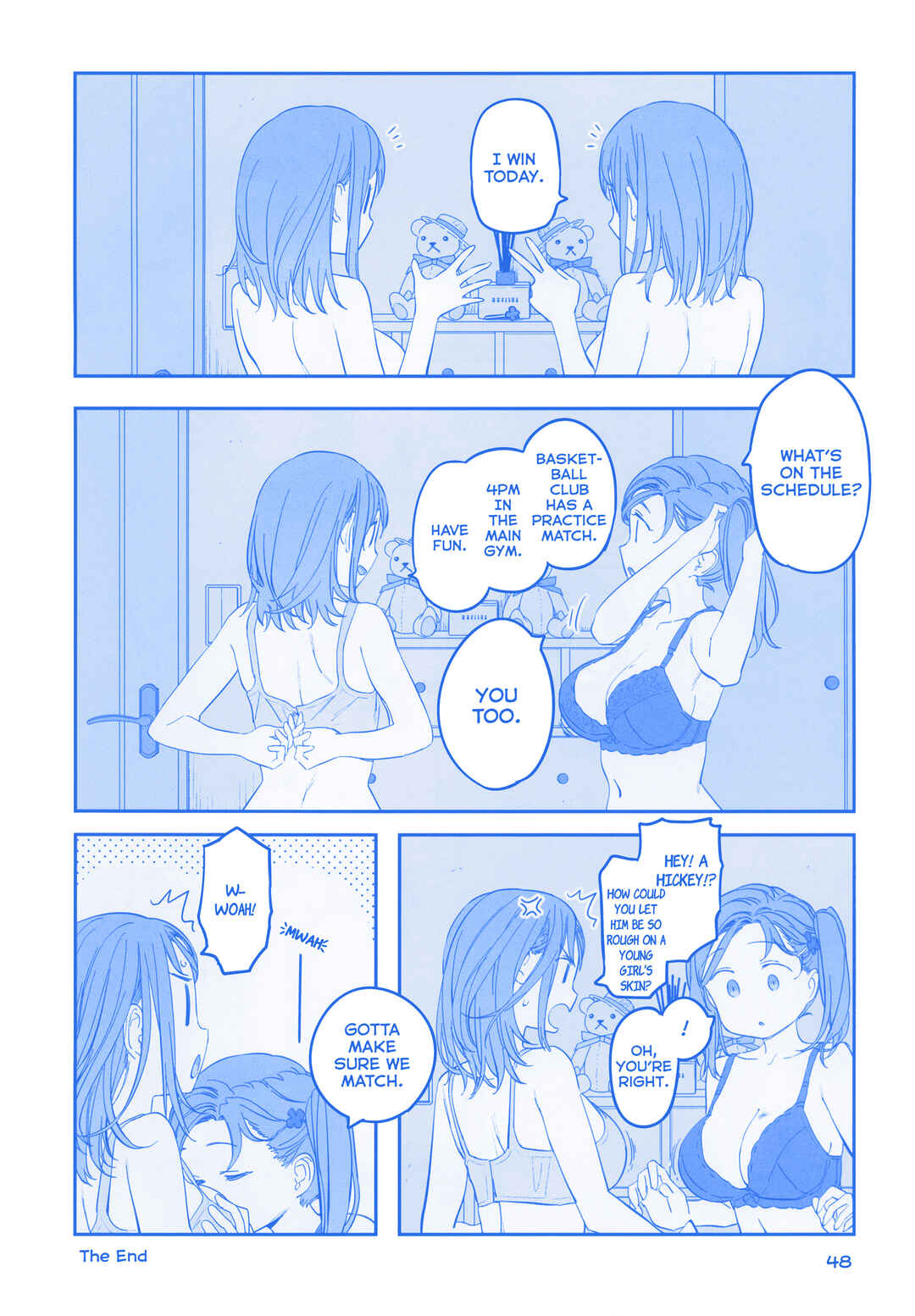 Page 12 Chapter 39 Getsuyoubi no Tawawa  (Twitter Webcomic)