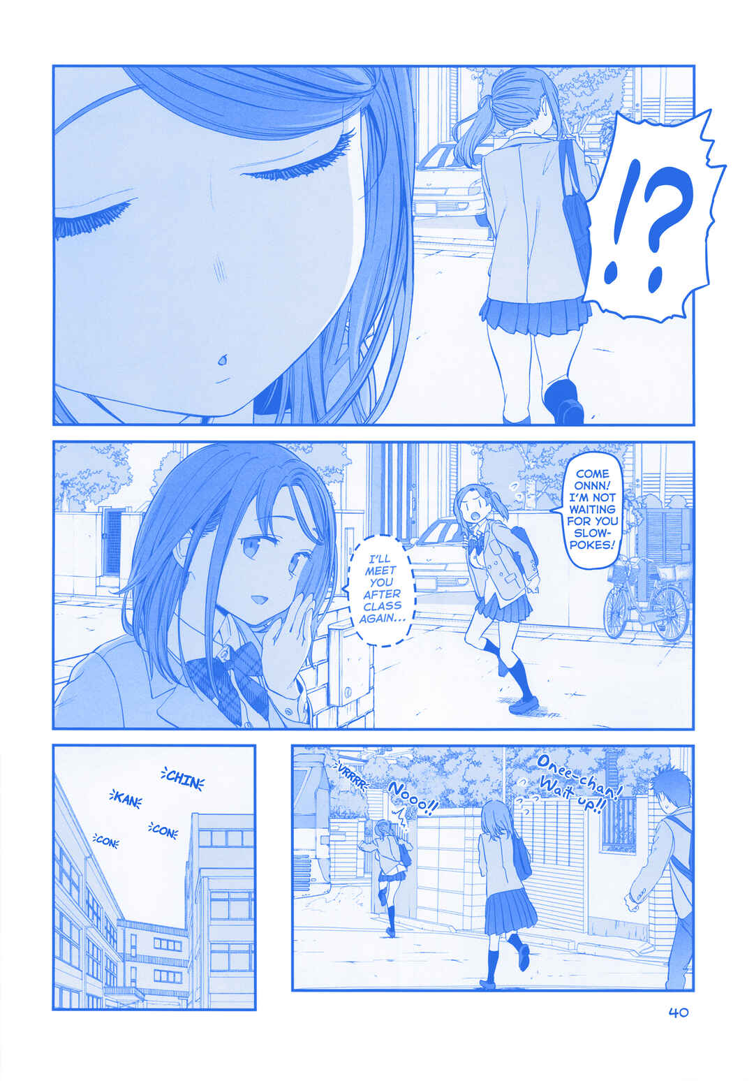 Page 4 Chapter 39 Getsuyoubi no Tawawa  (Twitter Webcomic)