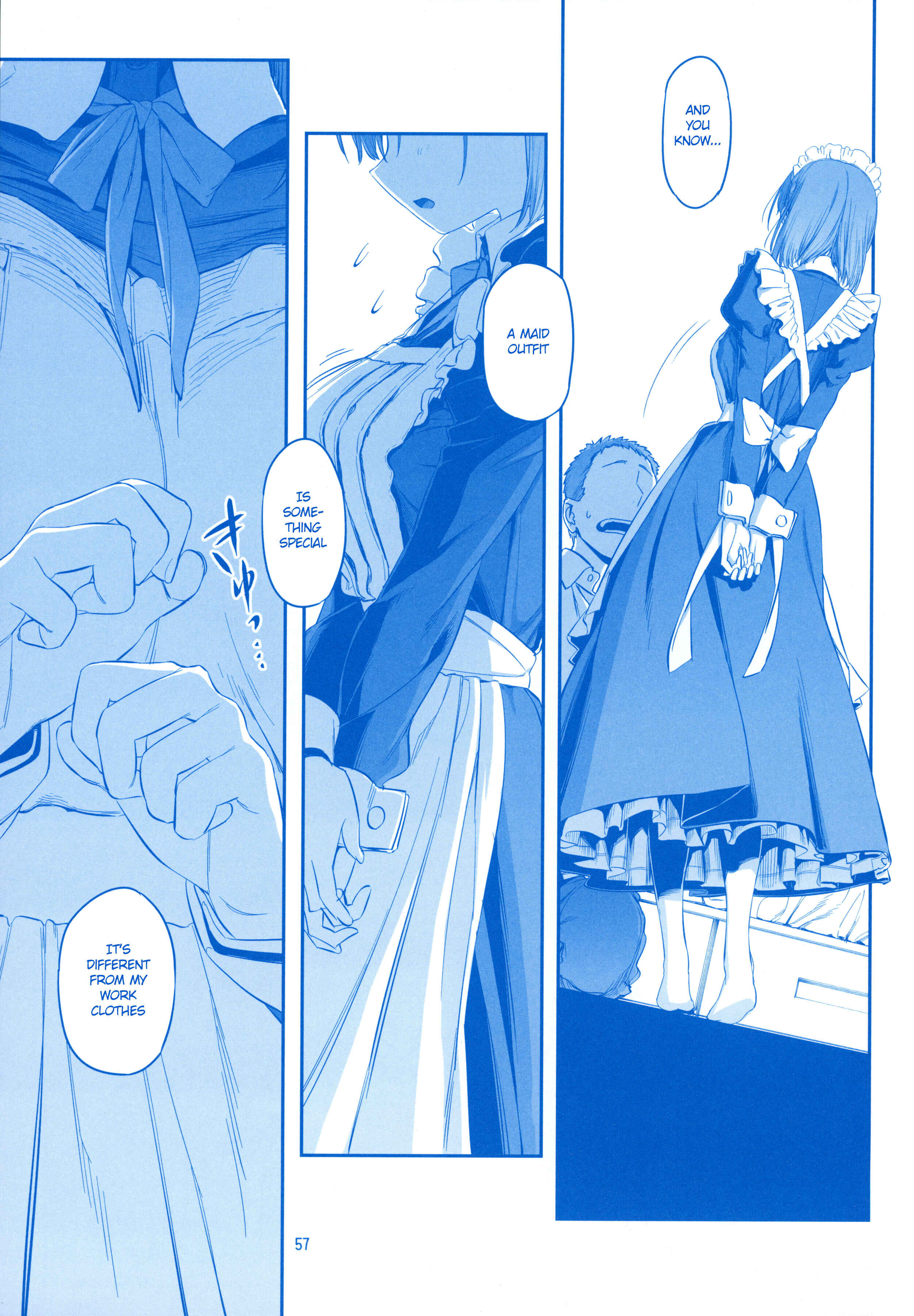 Page 56 Chapter 24 Getsuyoubi no Tawawa  (Twitter Webcomic)