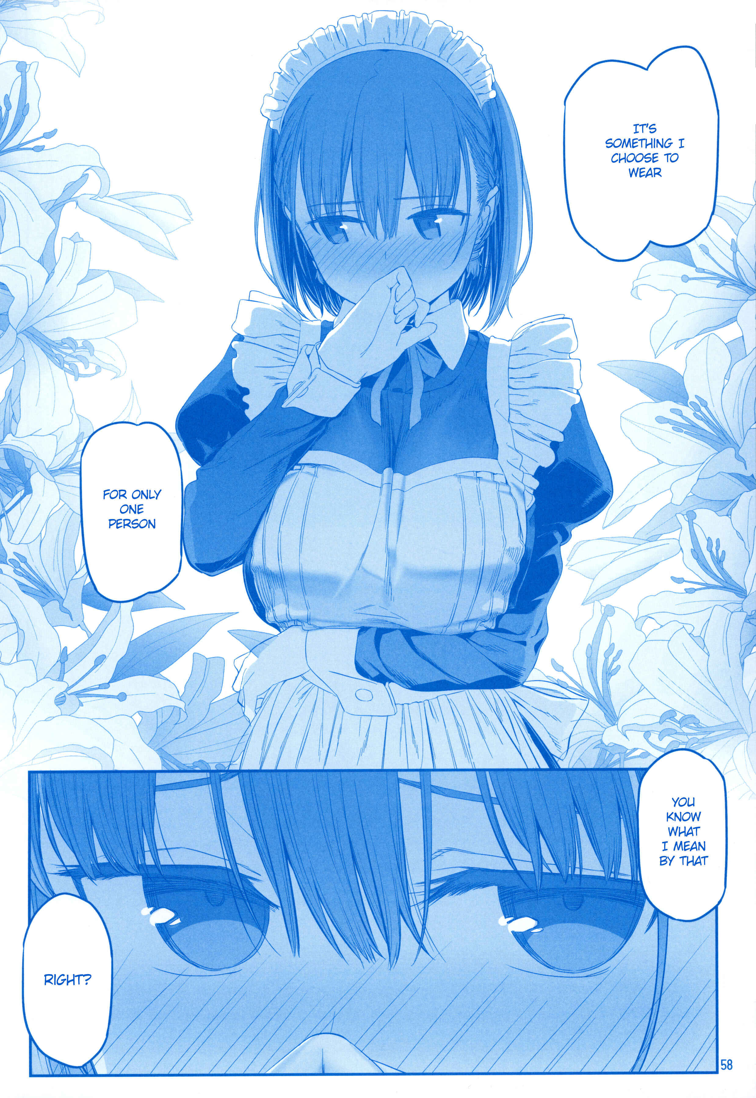 Page 57 Chapter 24 Getsuyoubi no Tawawa  (Twitter Webcomic)