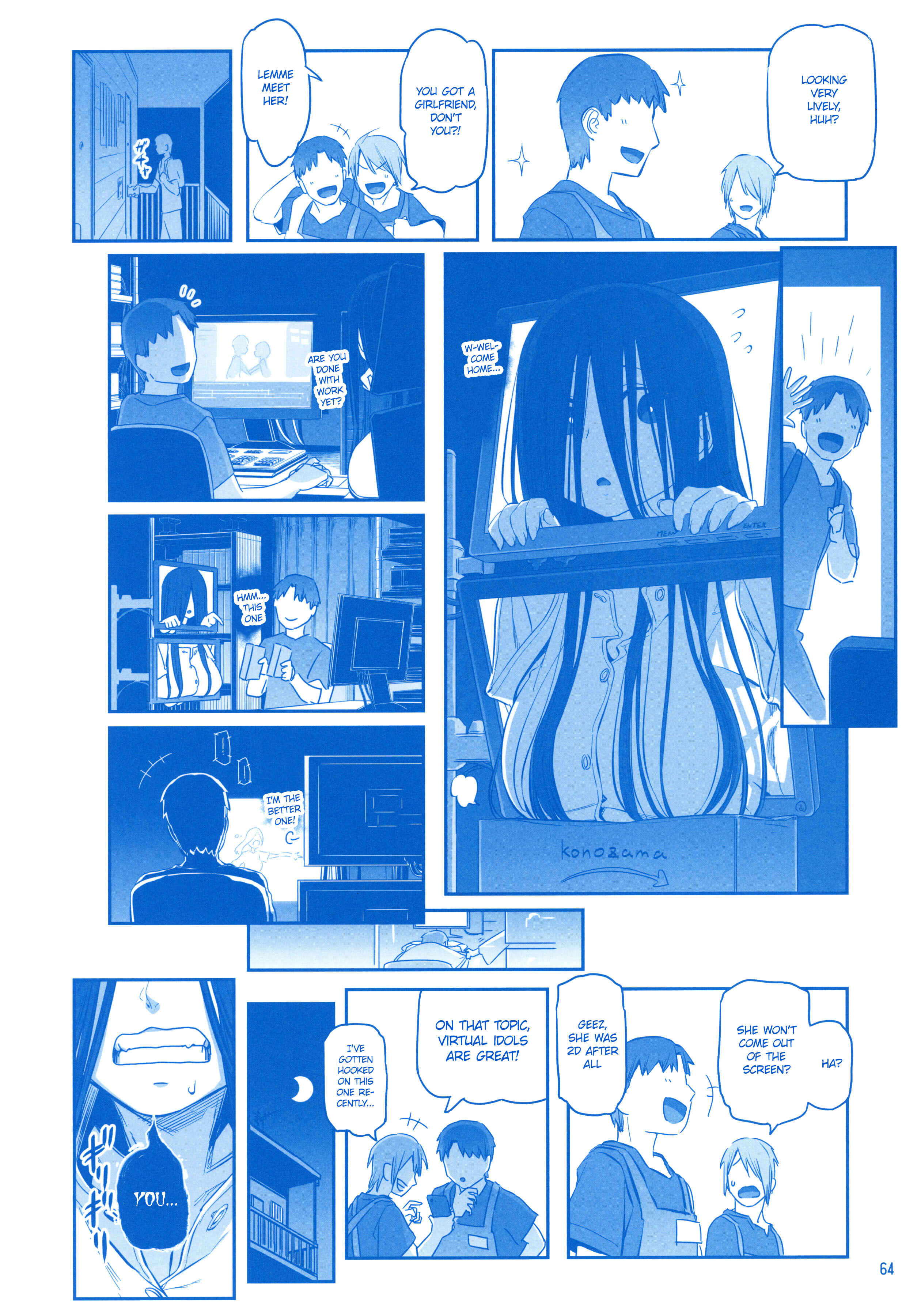 Page 63 Chapter 24 Getsuyoubi no Tawawa  (Twitter Webcomic)