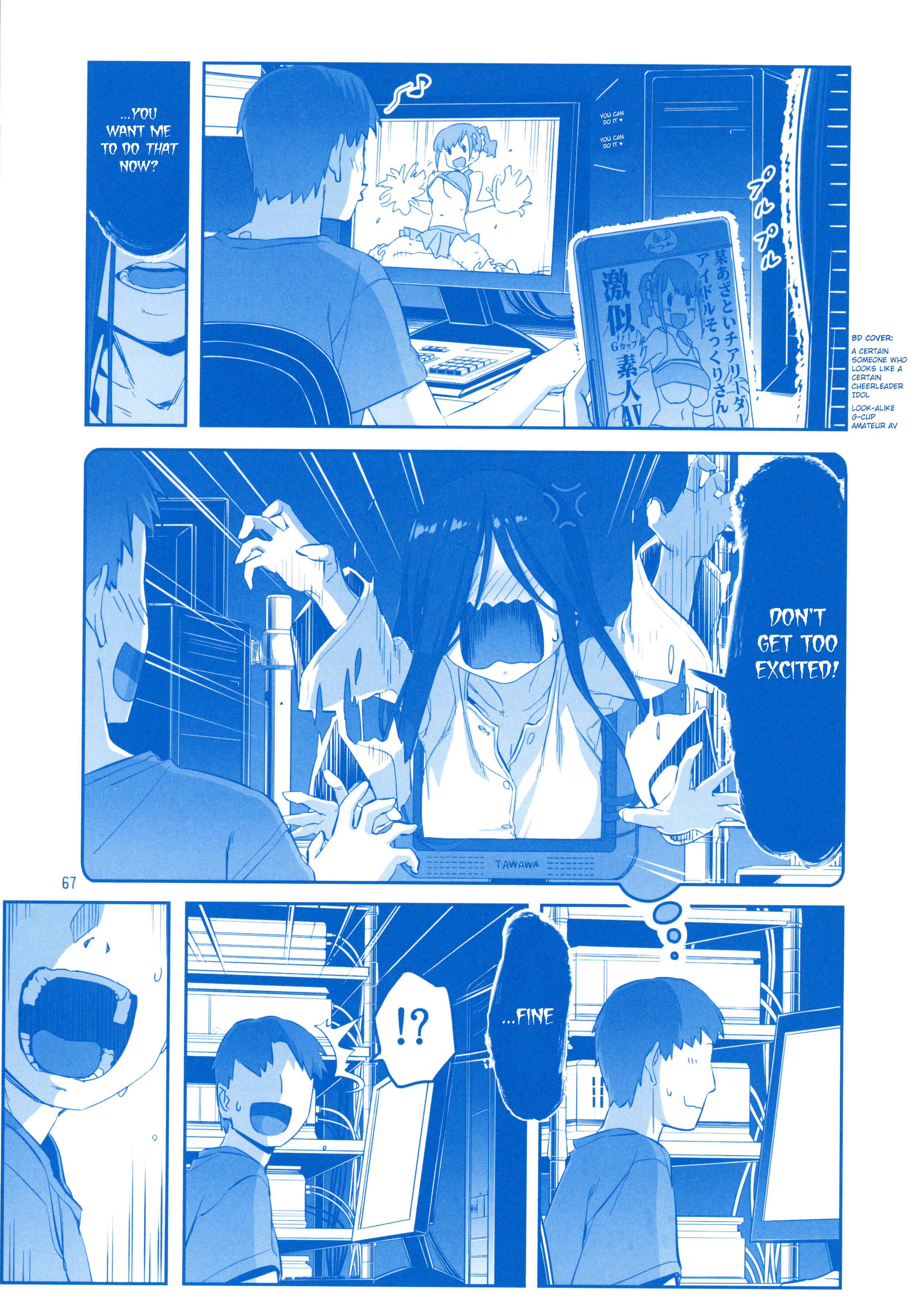 Page 66 Chapter 24 Getsuyoubi no Tawawa  (Twitter Webcomic)