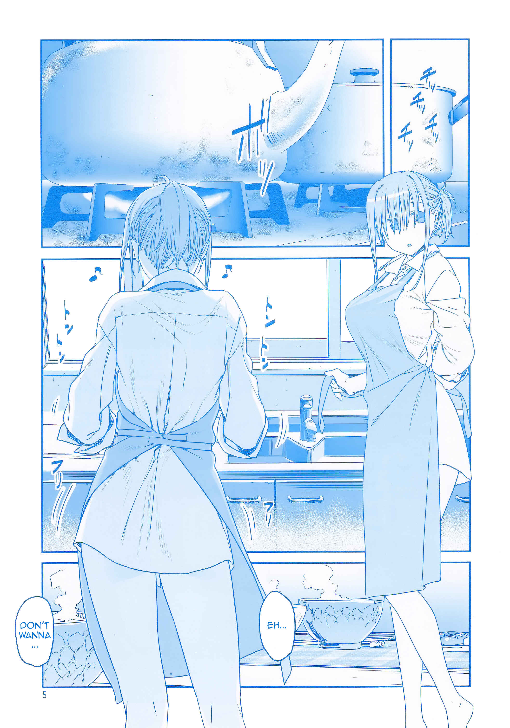 Page 5 Chapter 14 Getsuyoubi no Tawawa  (Twitter Webcomic)